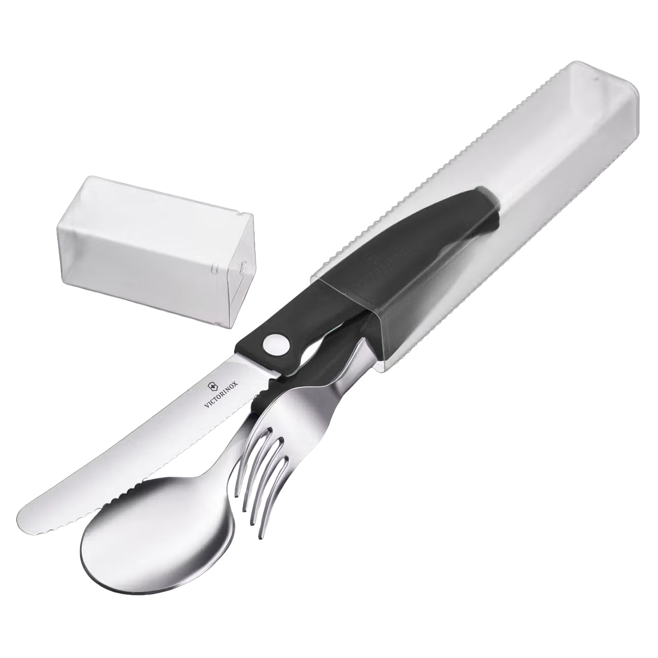 Zestaw sztućców Victorinox Picnic Classic - Black