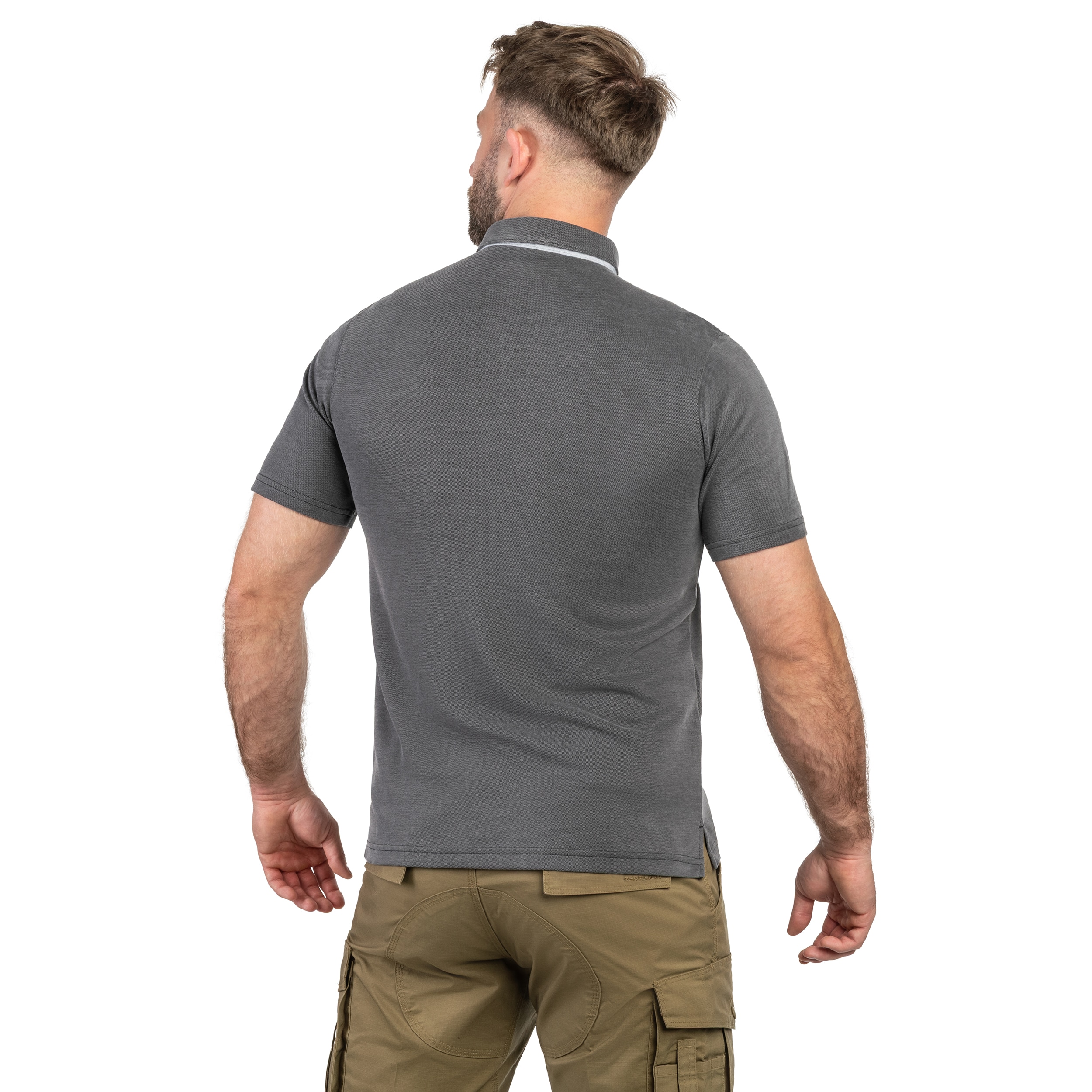 Koszulka polo Columbia Nelson Point - Shark