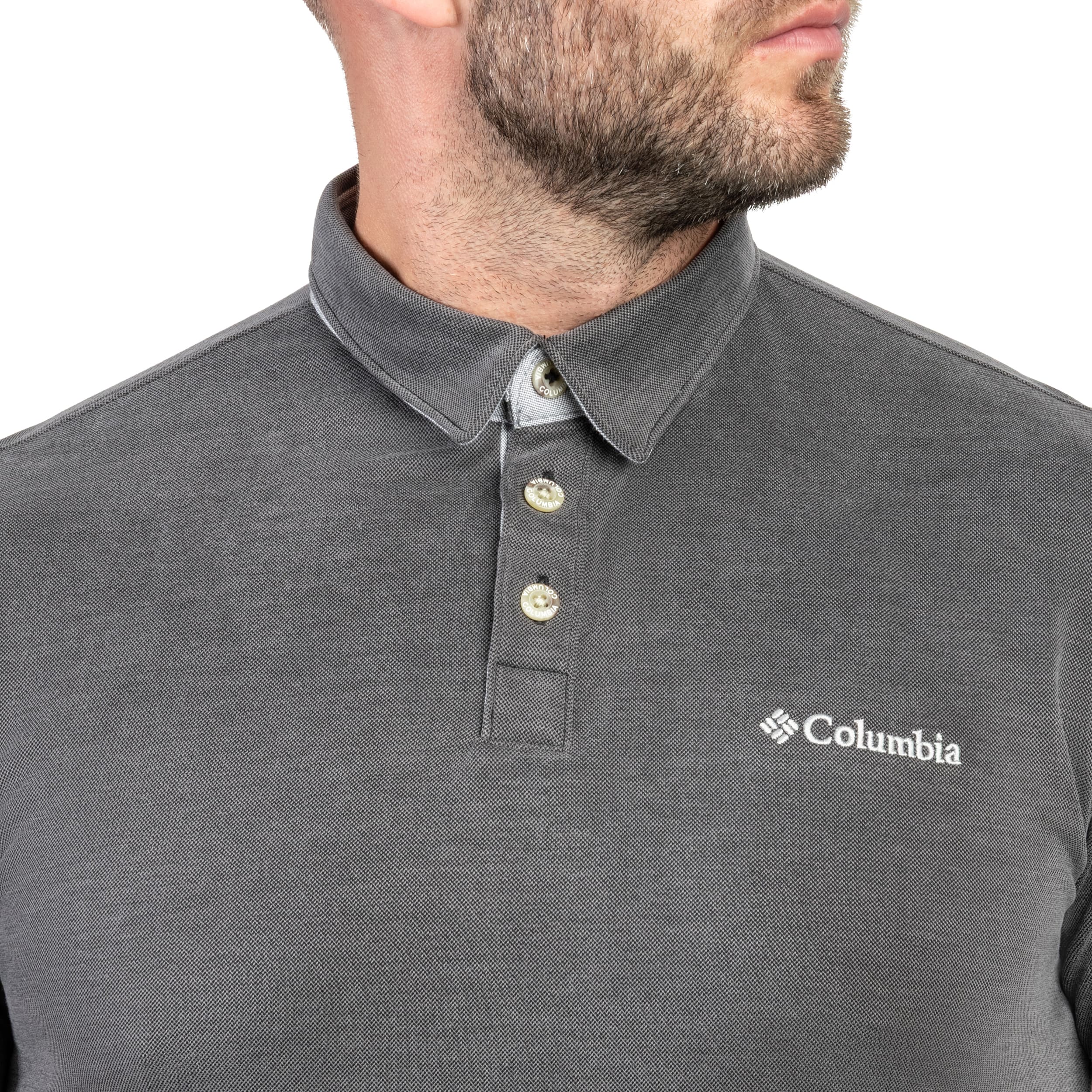 Koszulka polo Columbia Nelson Point - Shark