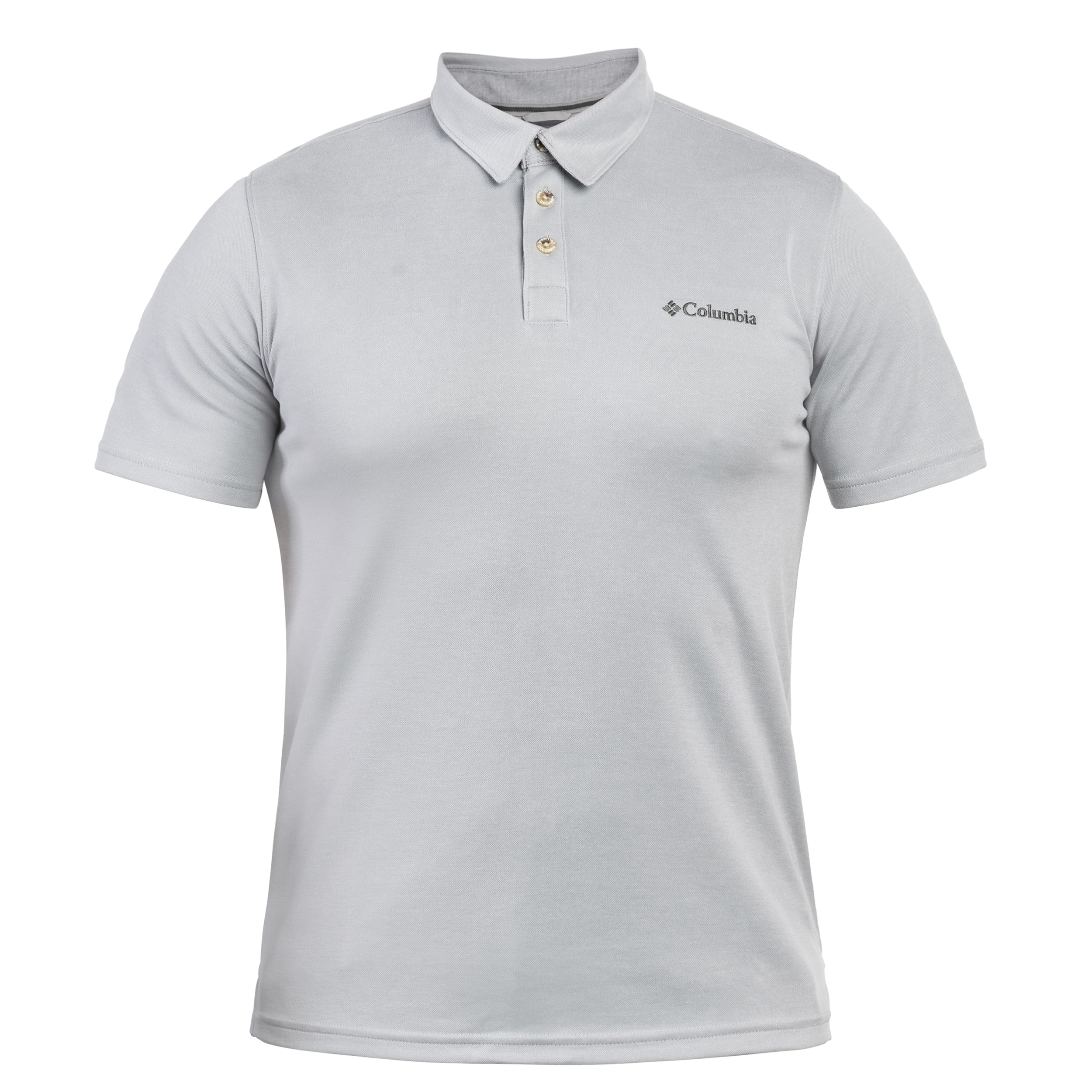 Koszulka polo Columbia Nelson Point - Columbia Grey