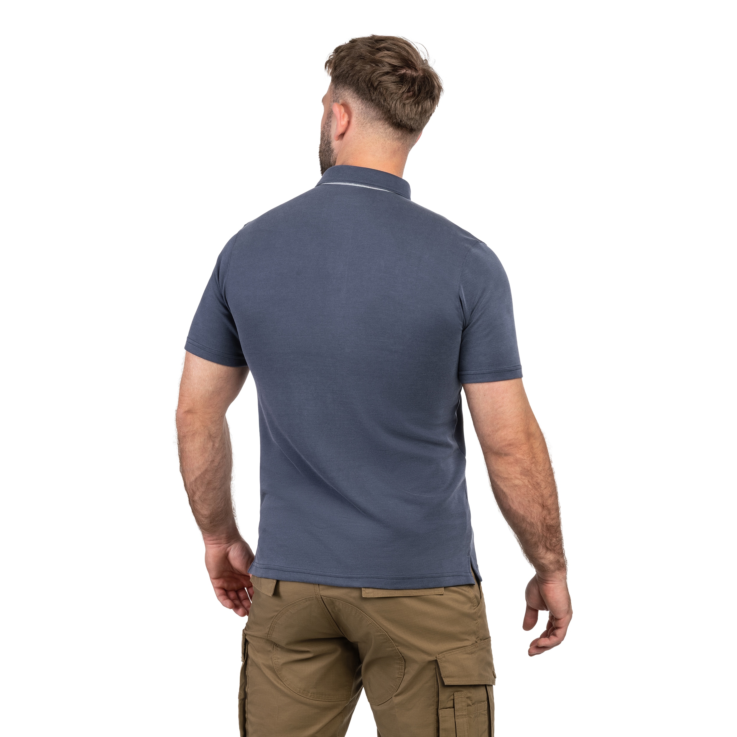 Koszulka polo Columbia Nelson Point - Collegiate Navy