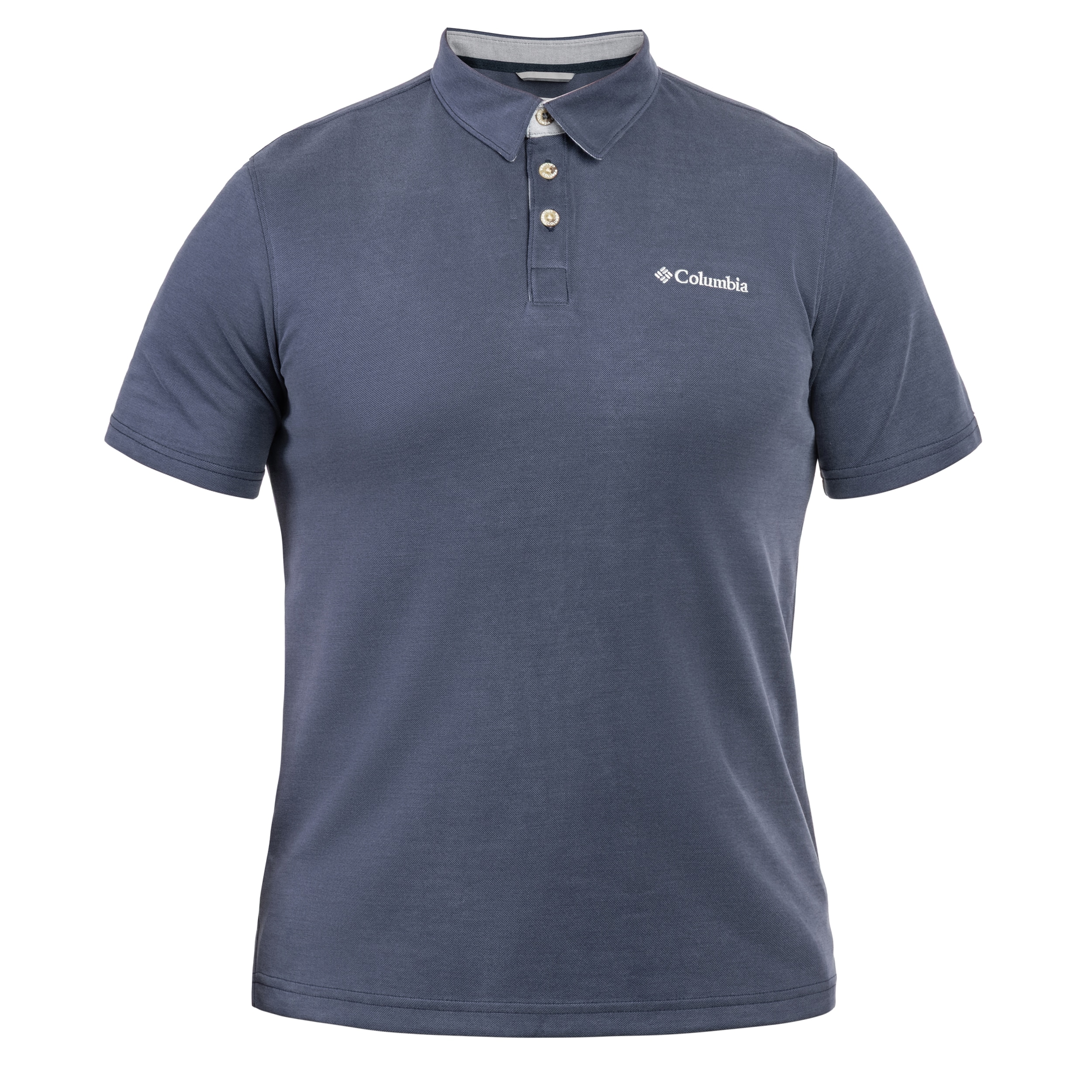 Koszulka polo Columbia Nelson Point - Collegiate Navy
