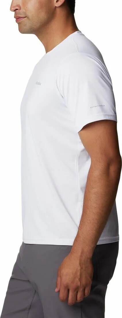 Футболка T-shirt Columbia Hike Crew Technical - White