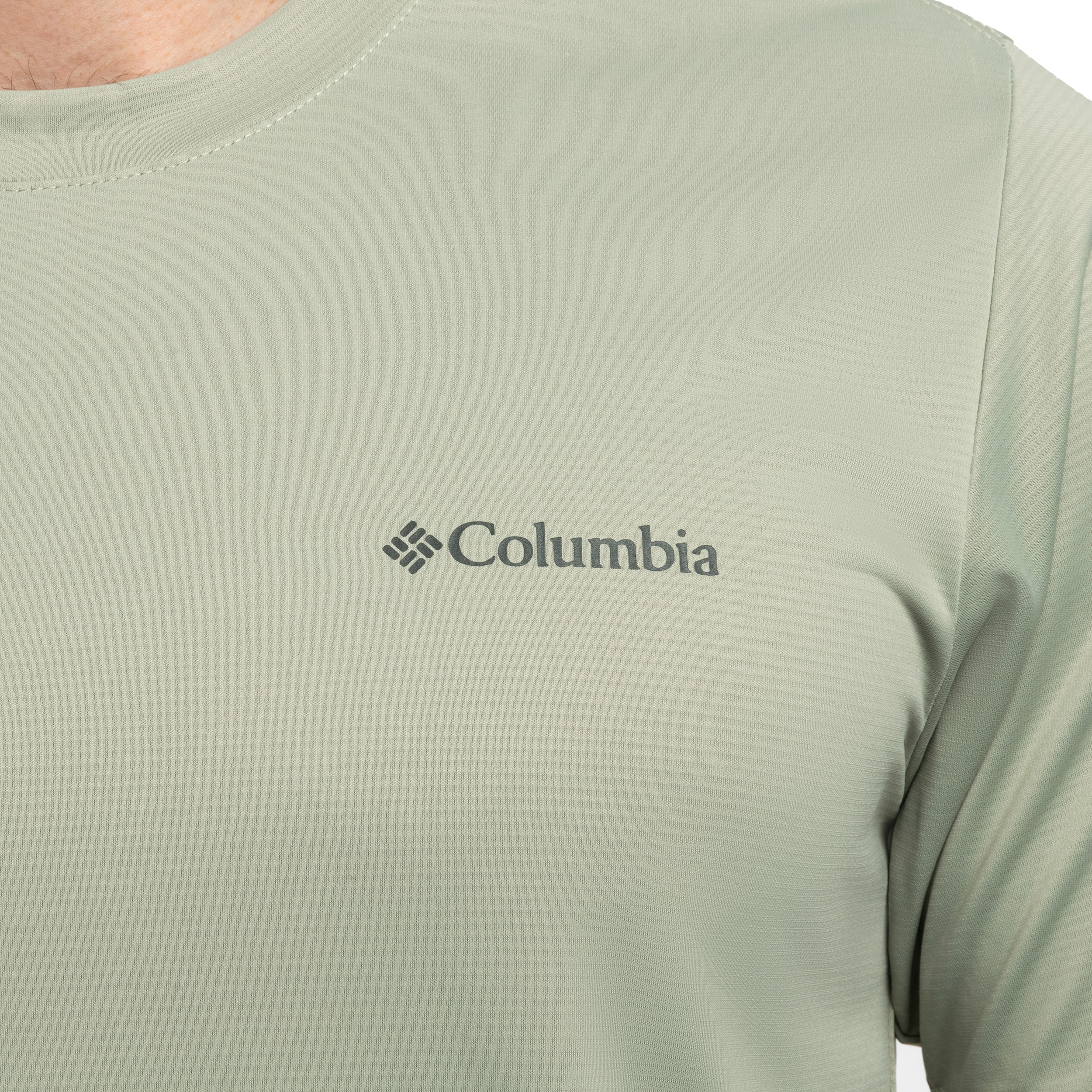 Koszulka T-shirt Columbia Hike Crew Technical - Safari