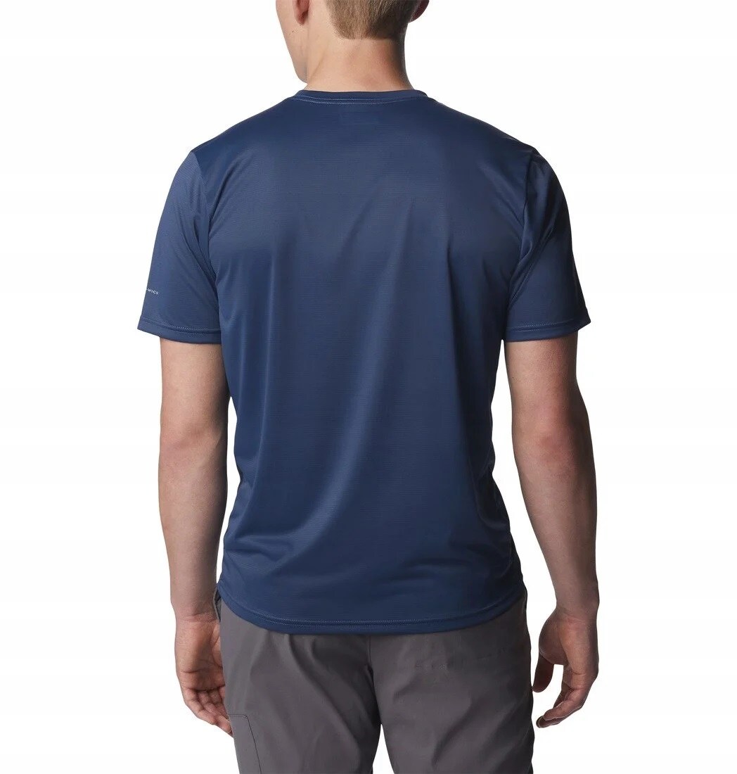 Koszulka T-shirt Columbia Hike Crew Technical - Dark Mountain