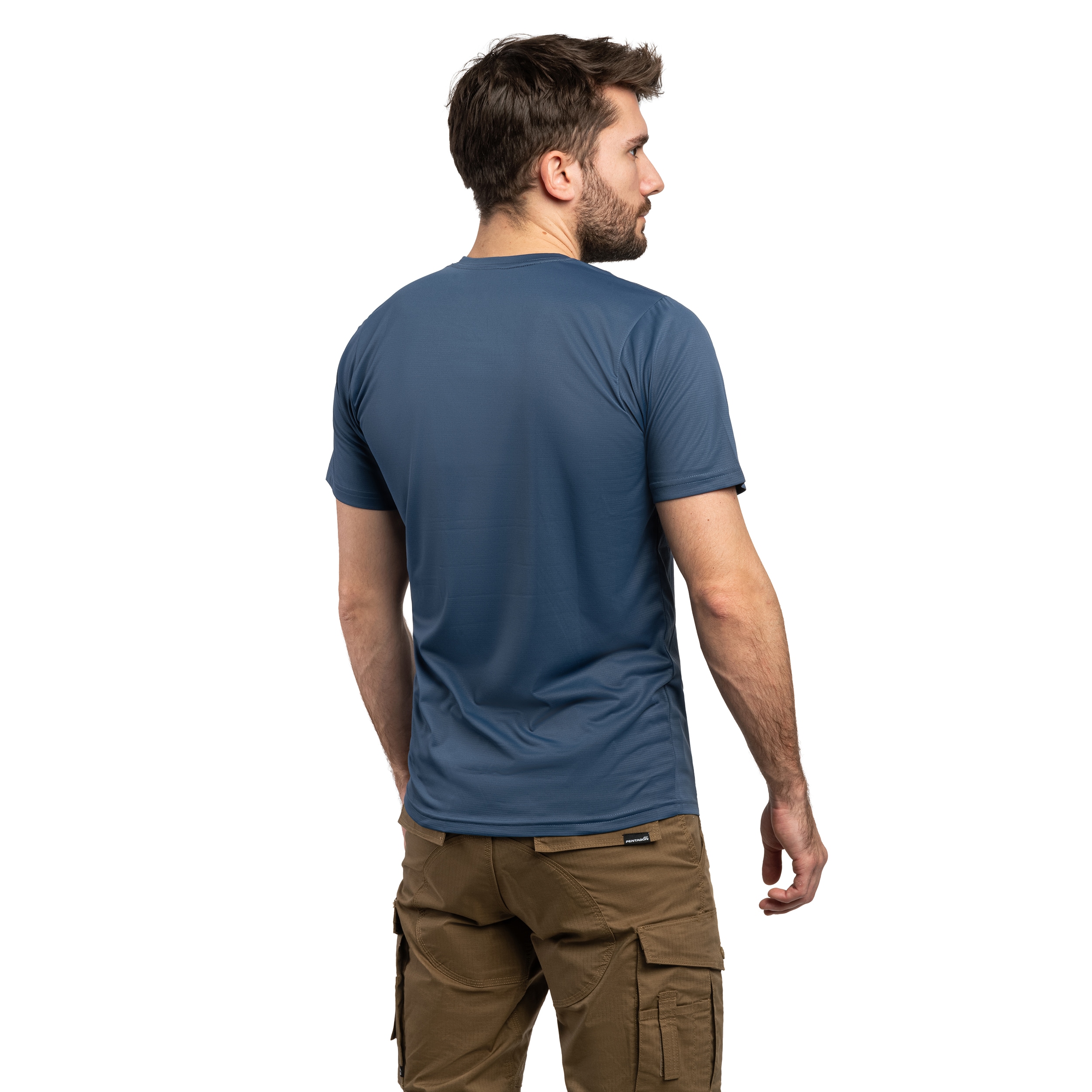 Koszulka T-shirt Columbia Hike Crew Technical - Dark Mountain