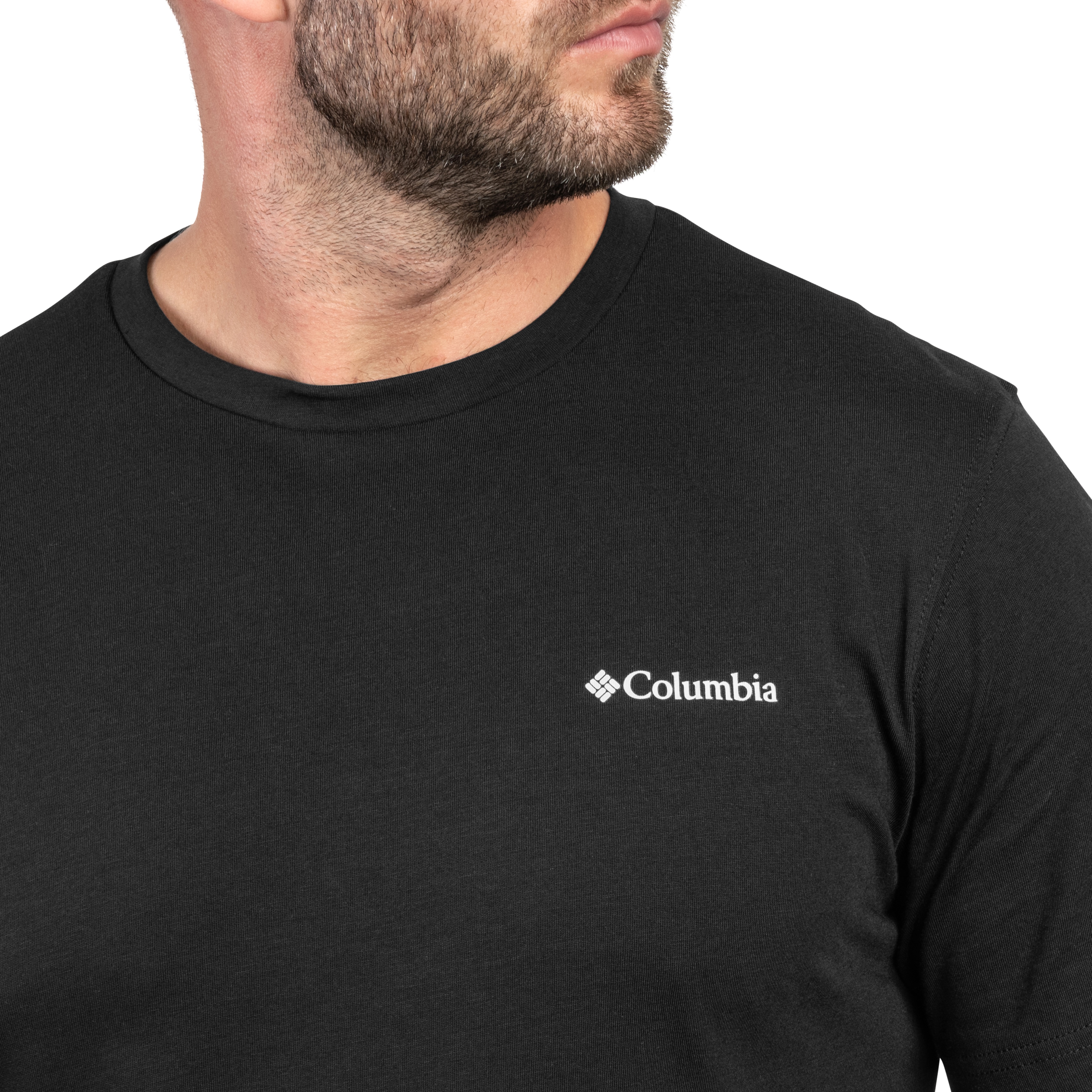 Koszulka T-shirt termoaktywna Columbia Thistletown Hills Short Sleeve - Black