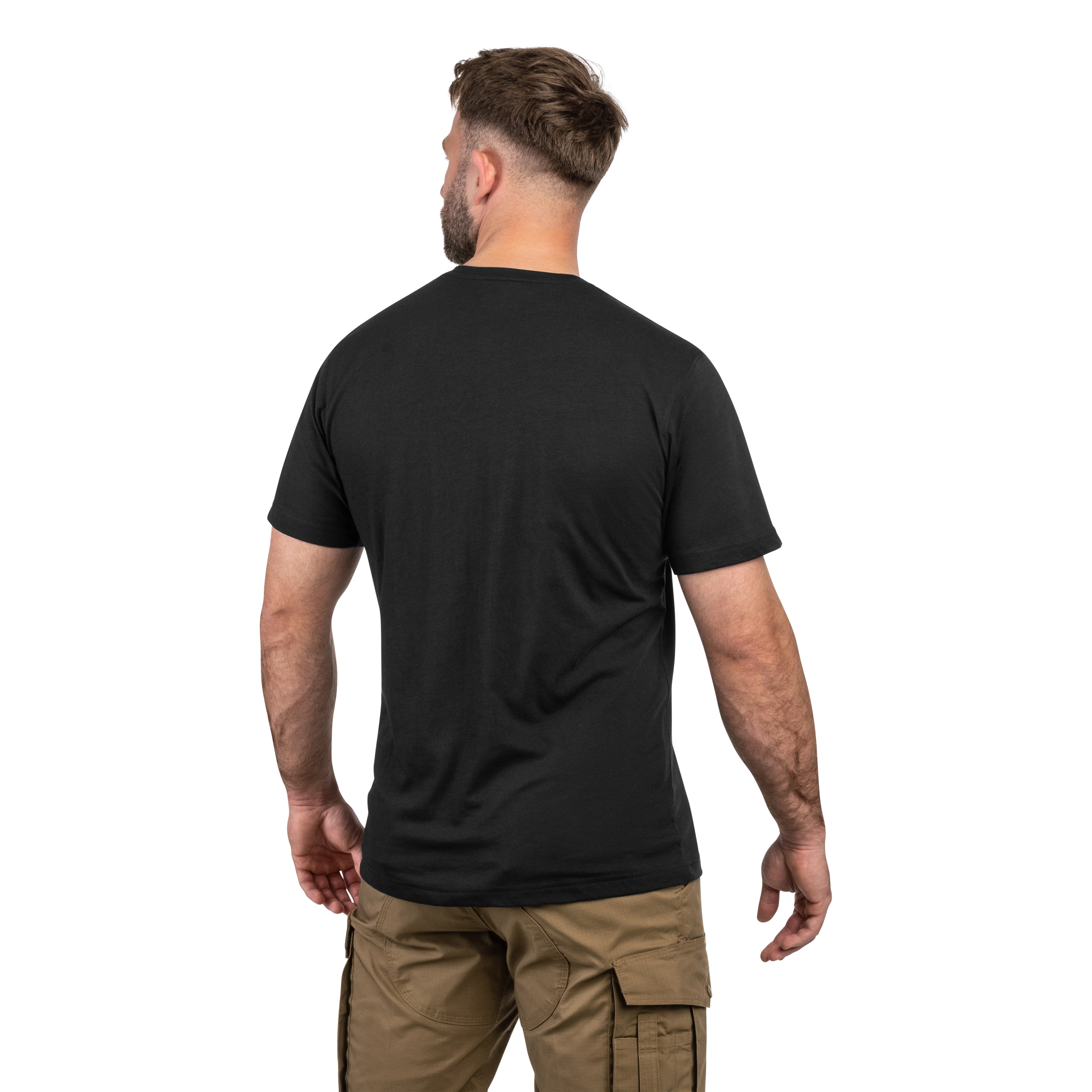 Koszulka T-shirt termoaktywna Columbia Thistletown Hills Short Sleeve - Black