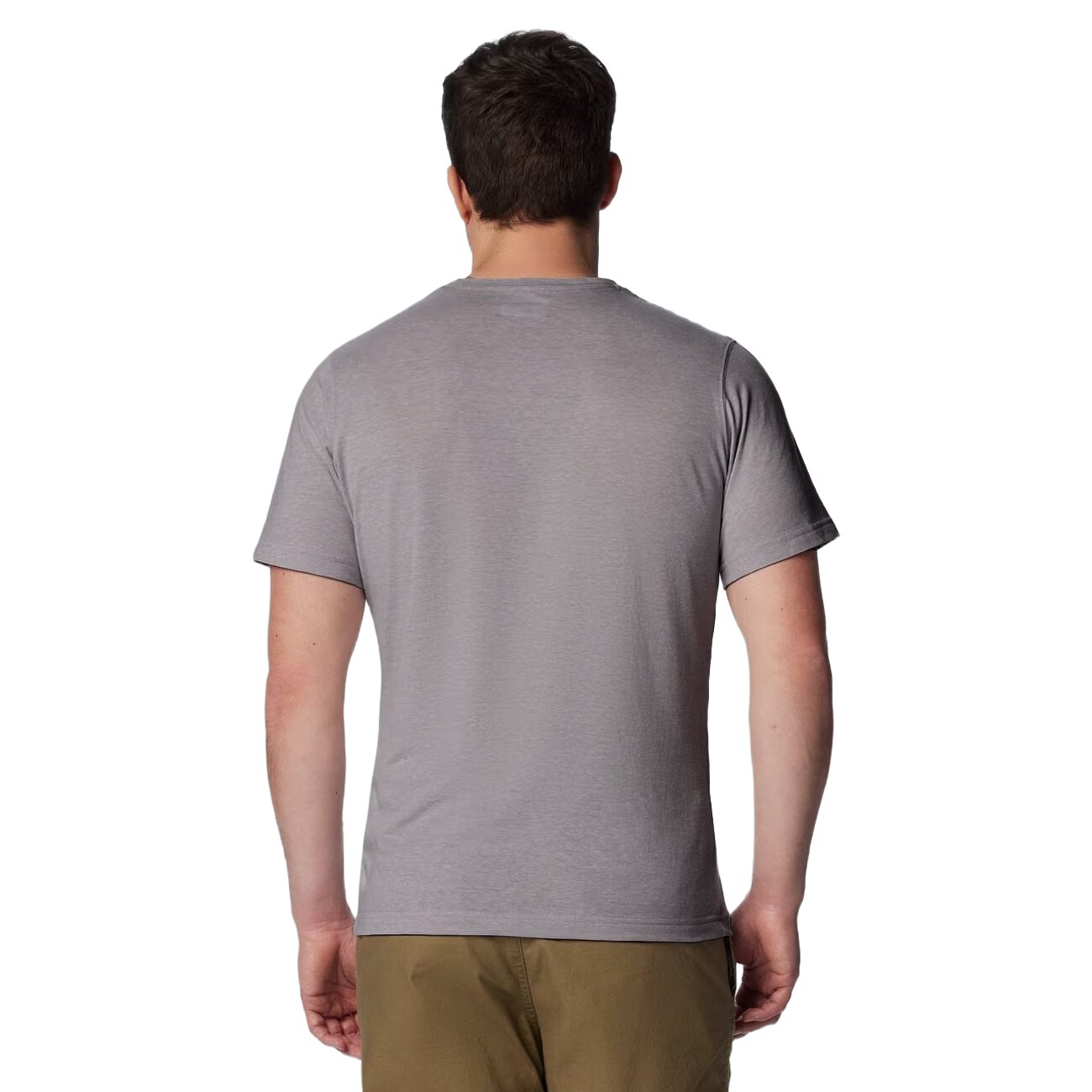 Koszulka T-shirt termoaktywna Columbia Thistletown Hills Short Sleeve - City Grey Heather