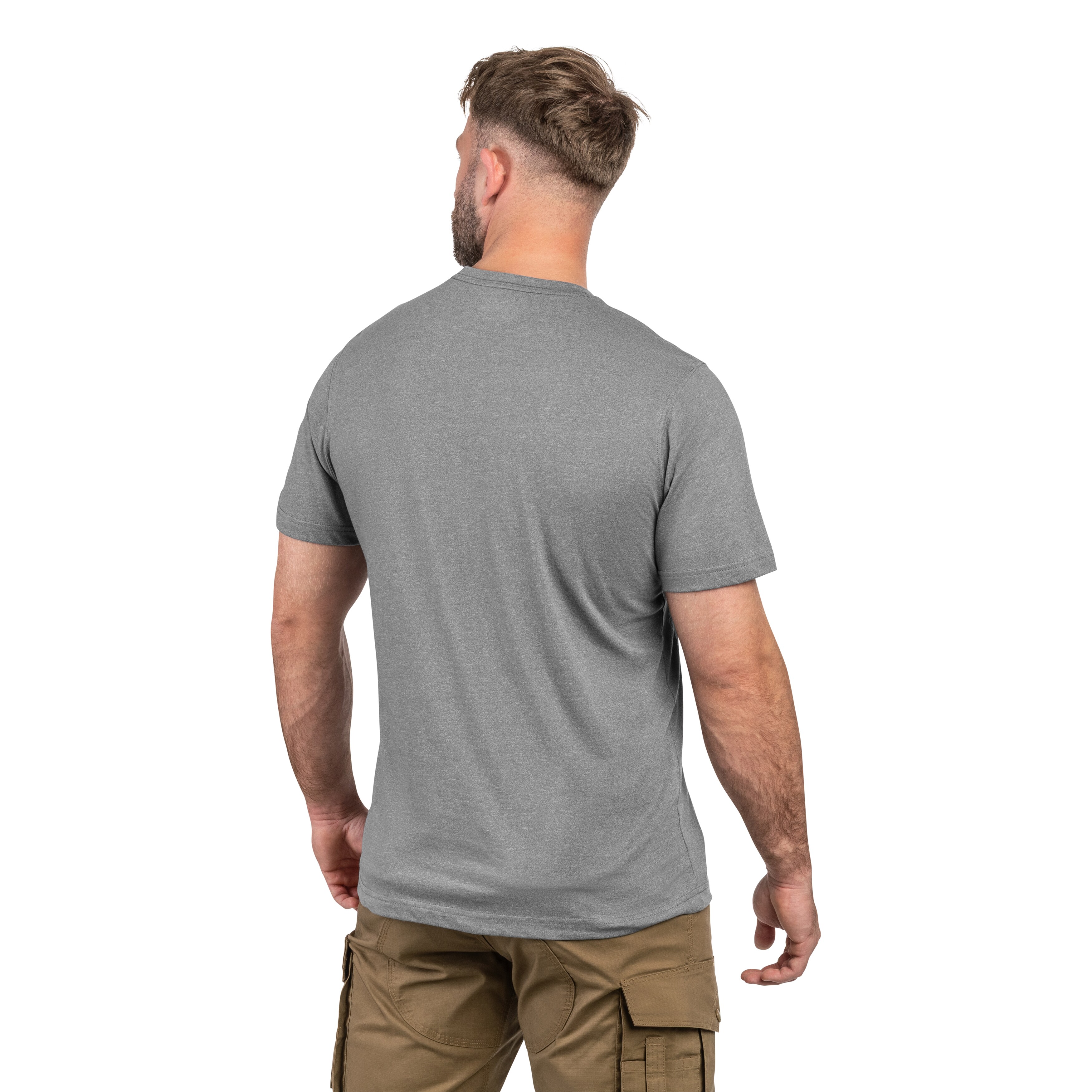 Koszulka T-shirt termoaktywna Columbia Thistletown Hills Short Sleeve - City Grey Heather