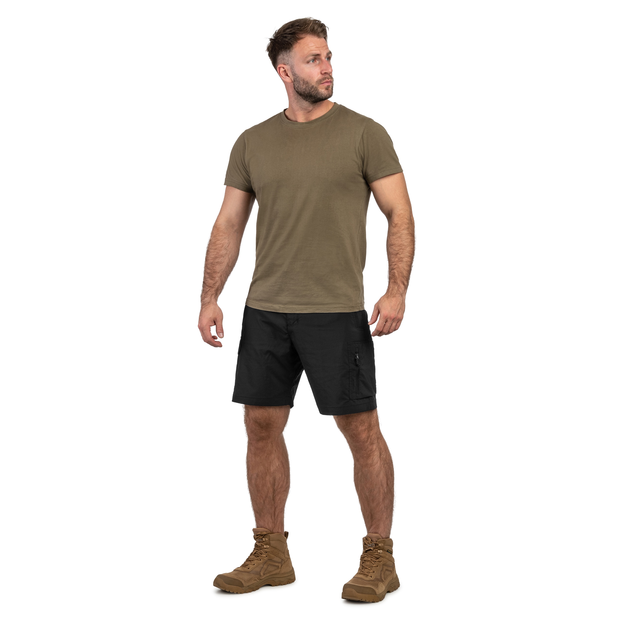 Szorty Columbia Silver Ridge Utility Cargo - Black