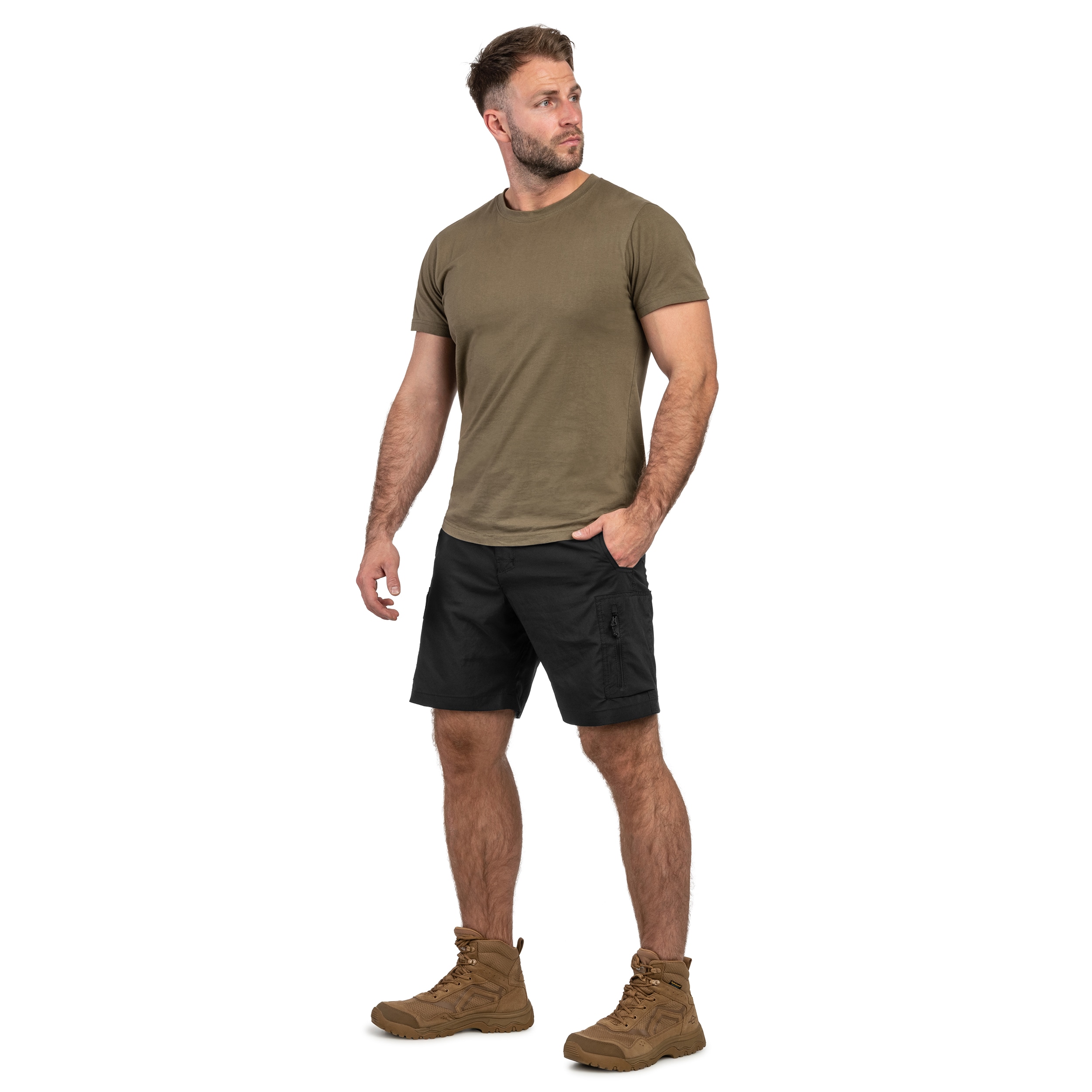 Szorty Columbia Silver Ridge Utility Cargo - Black