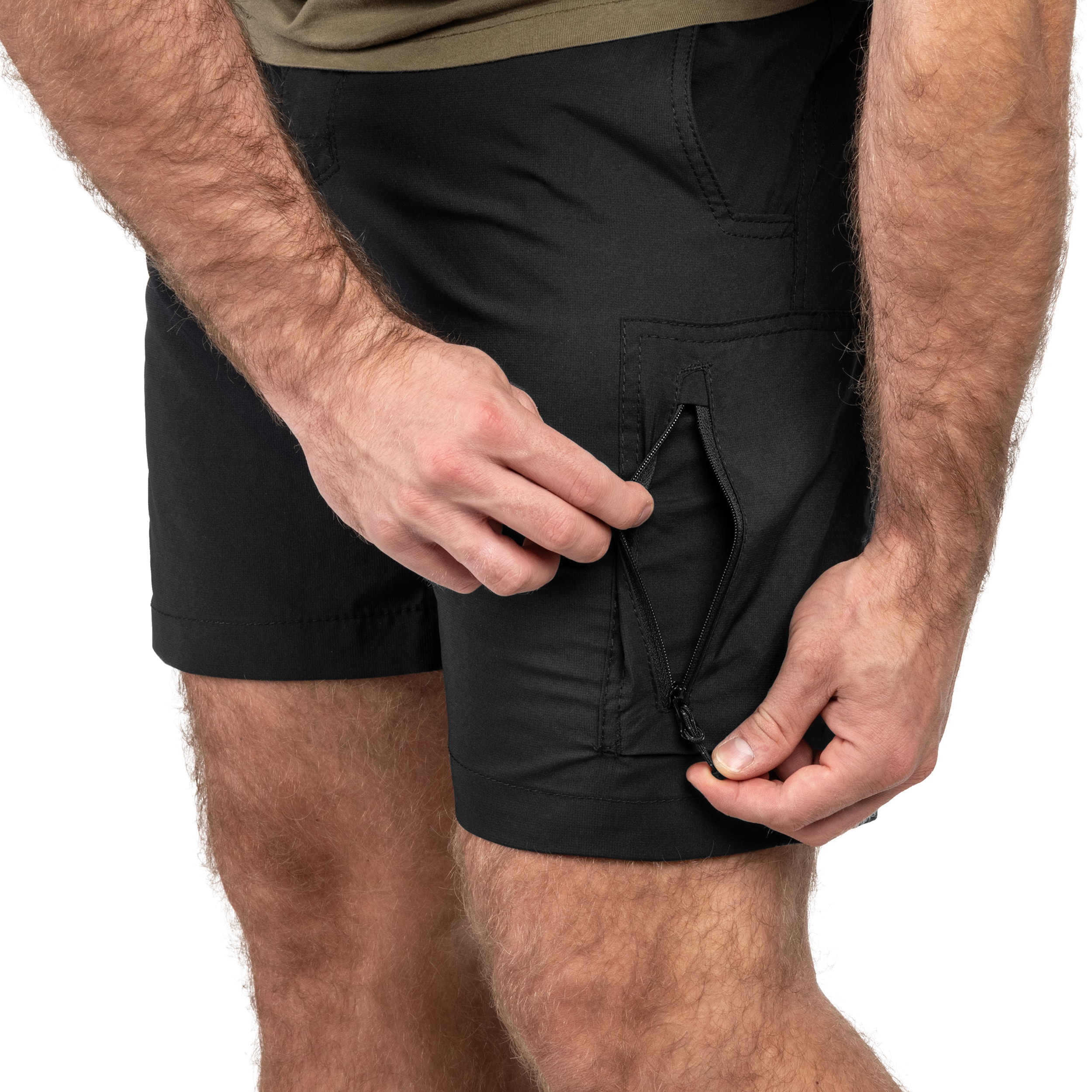 Szorty Columbia Silver Ridge Utility Cargo - Black