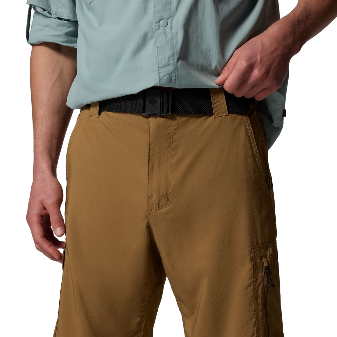 Szorty Columbia Silver Ridge Utility Cargo - Delta