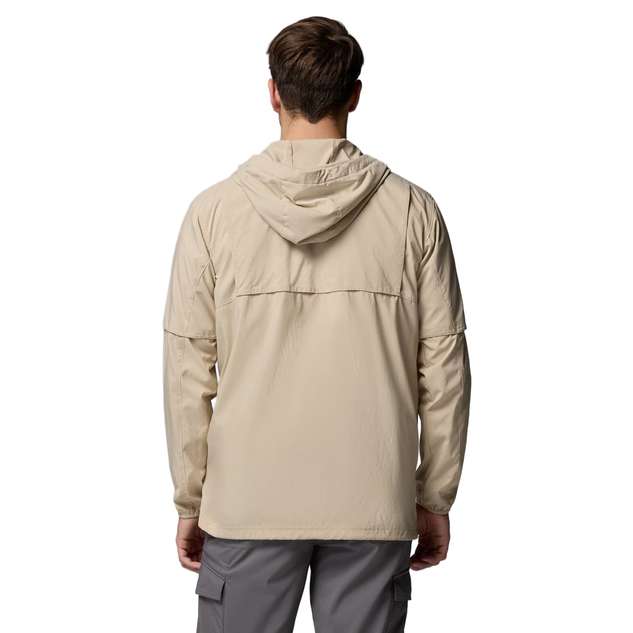 Kurtka Columbia Skien Valley Hooded Insect Shield - Ancient Fossil/Shark