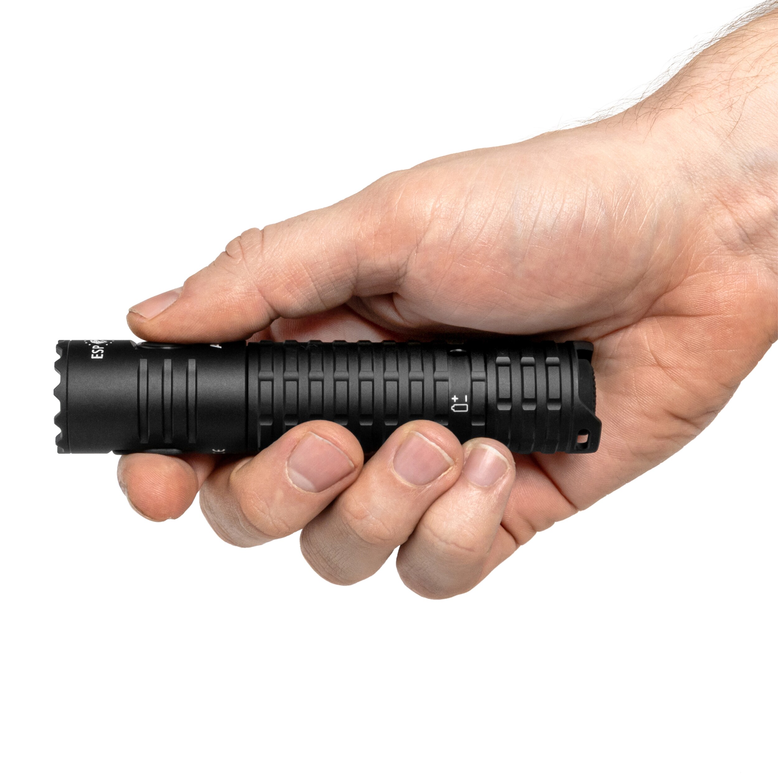 Тактичний ліхтарик ESP Artax Black - 1900 люменів