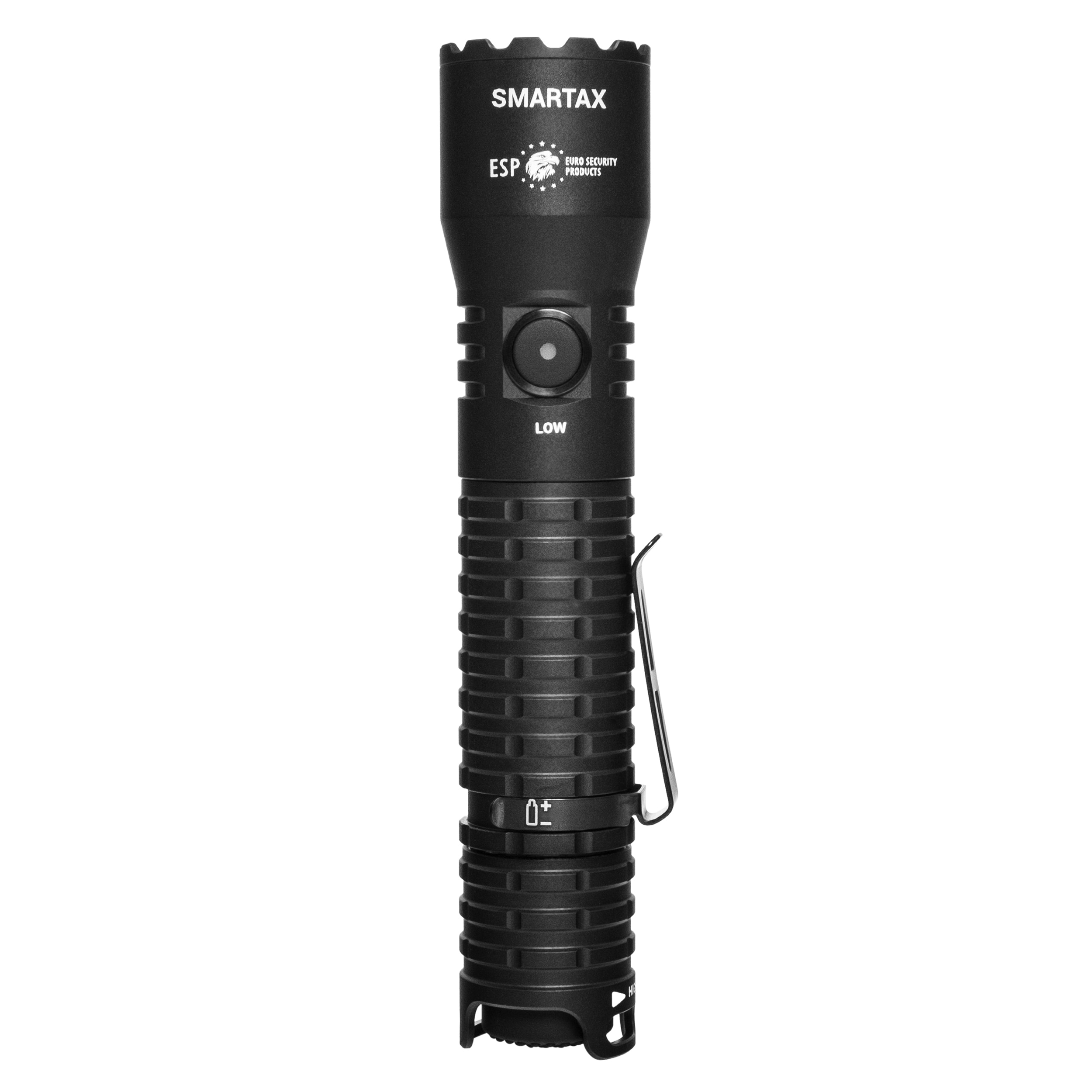 Тактичний ліхтарик ESP Smartax Black - 1800 люменів