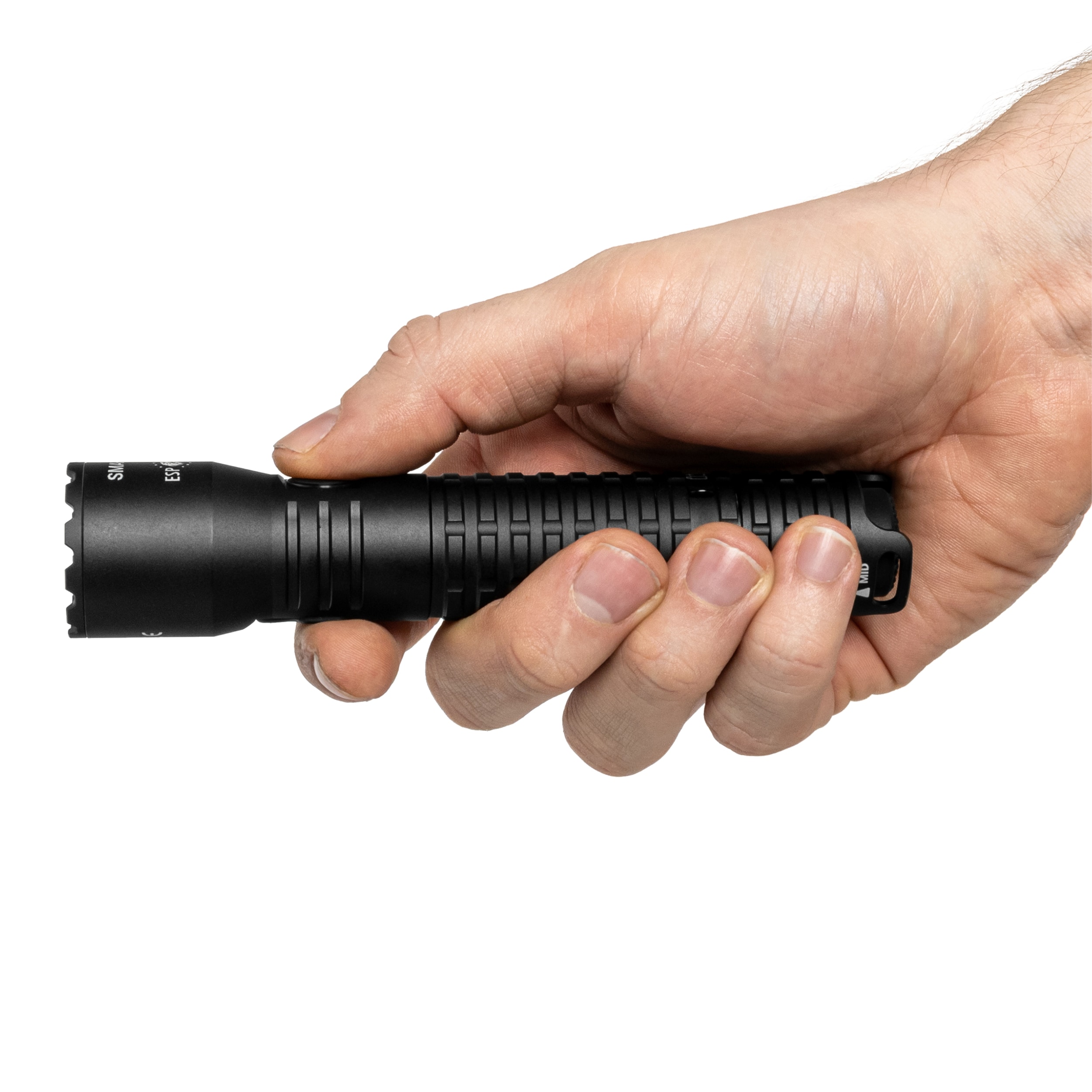 Тактичний ліхтарик ESP Smartax Black - 1800 люменів