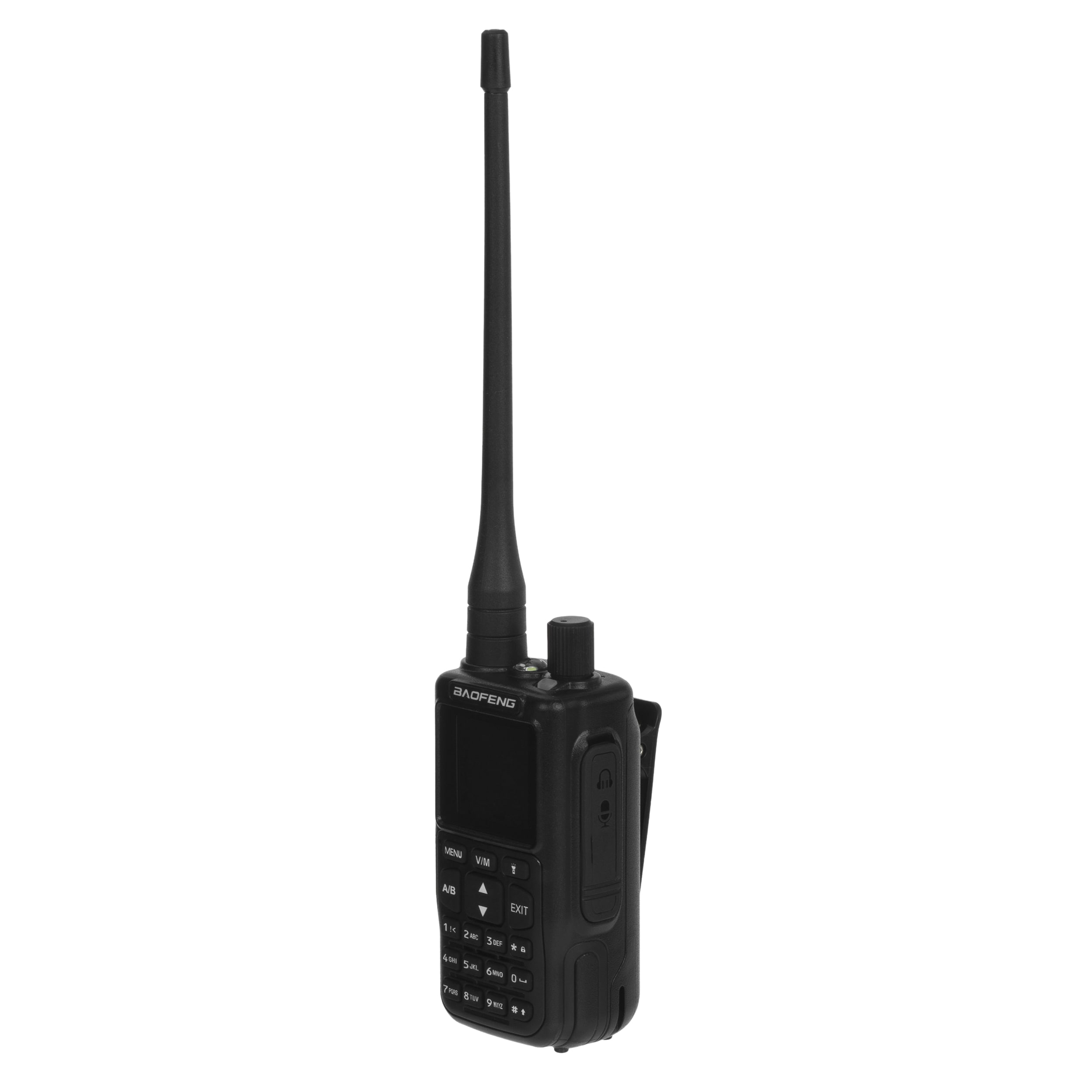 Радіостанція Baofeng EU-5R Mini 2200 мАг - Black