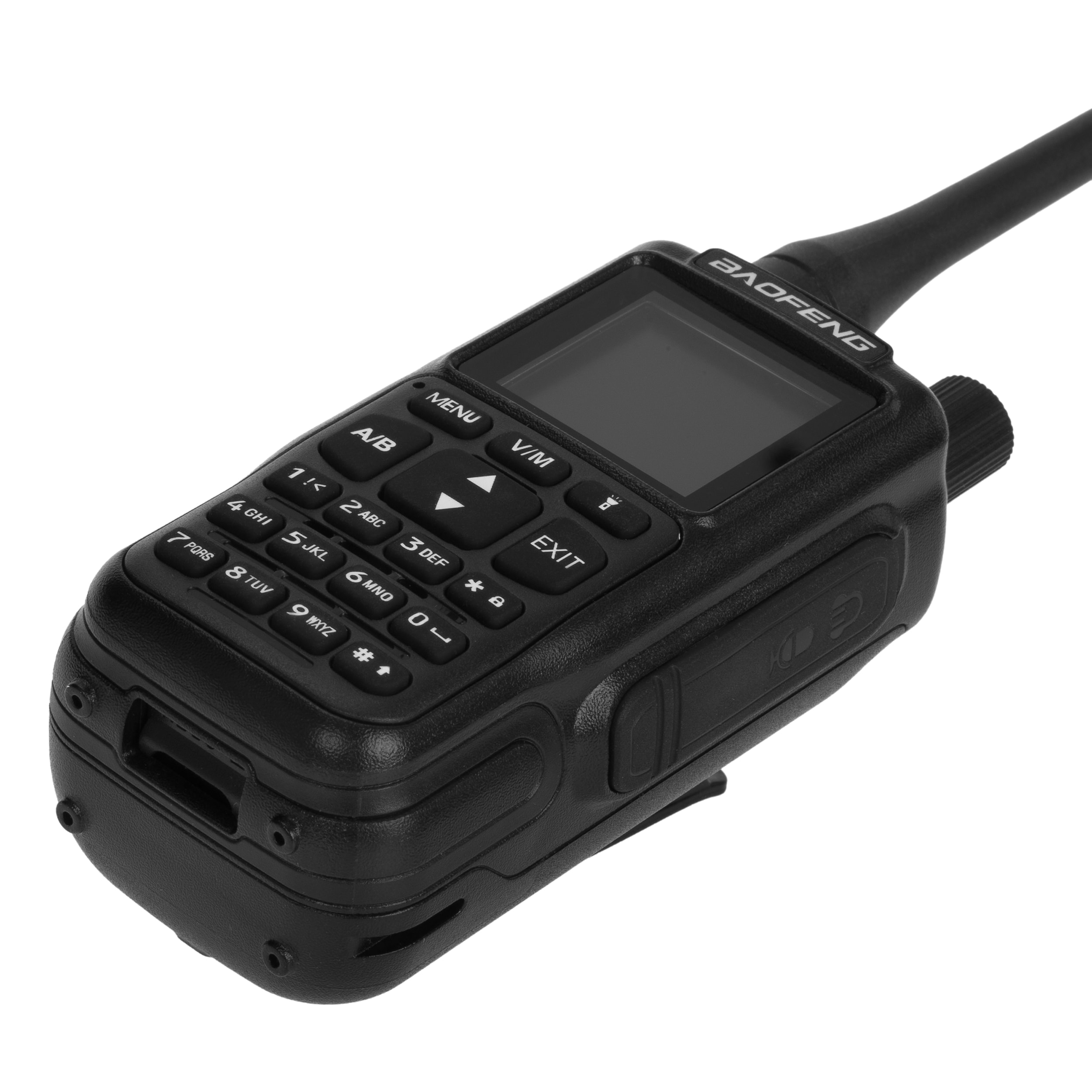 Радіостанція Baofeng EU-5R Mini 2200 мАг - Black