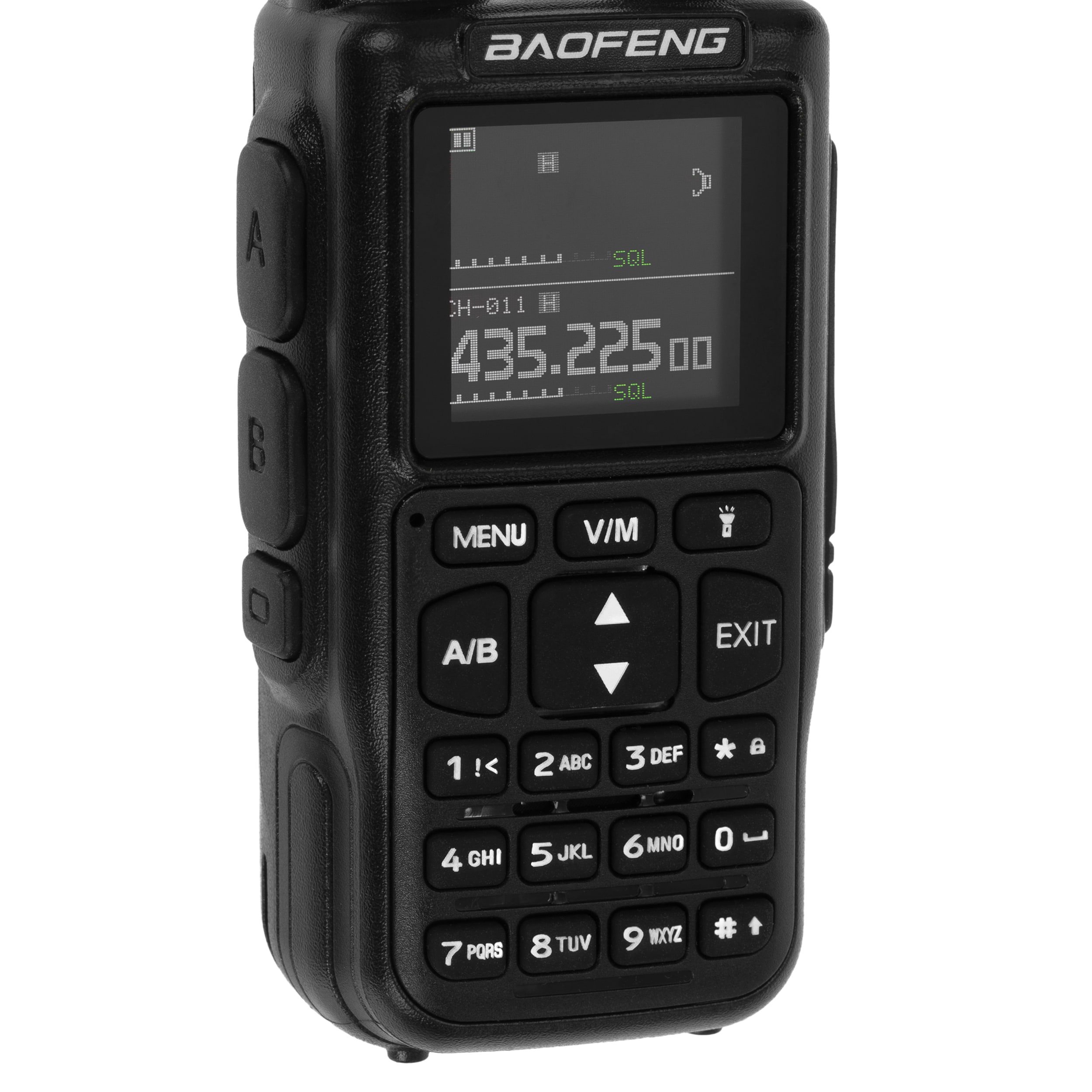 Радіостанція Baofeng EU-5R Mini 2200 мАг - Black