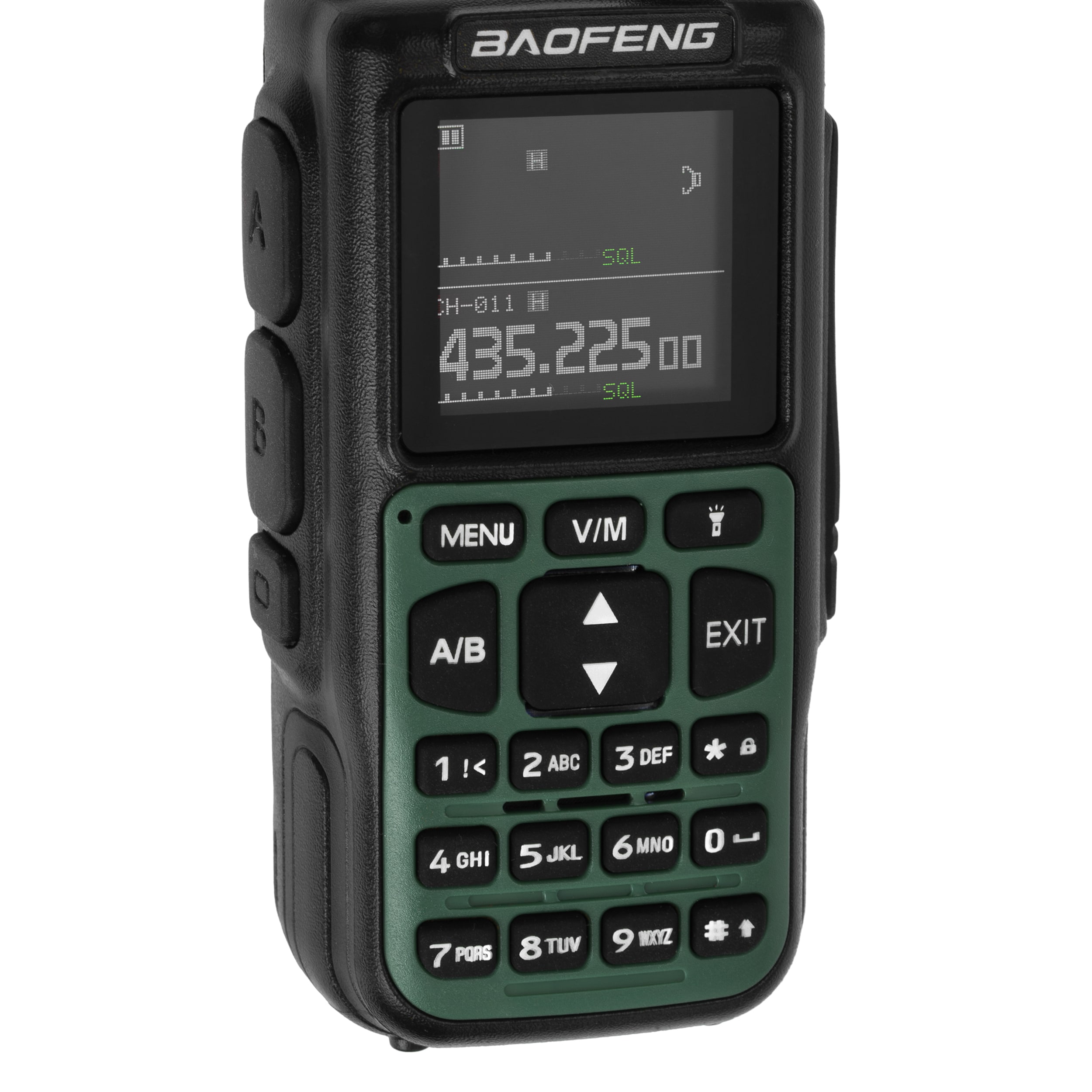 Radiotelefon Baofeng EU-5R Mini 2200 mAh - Green