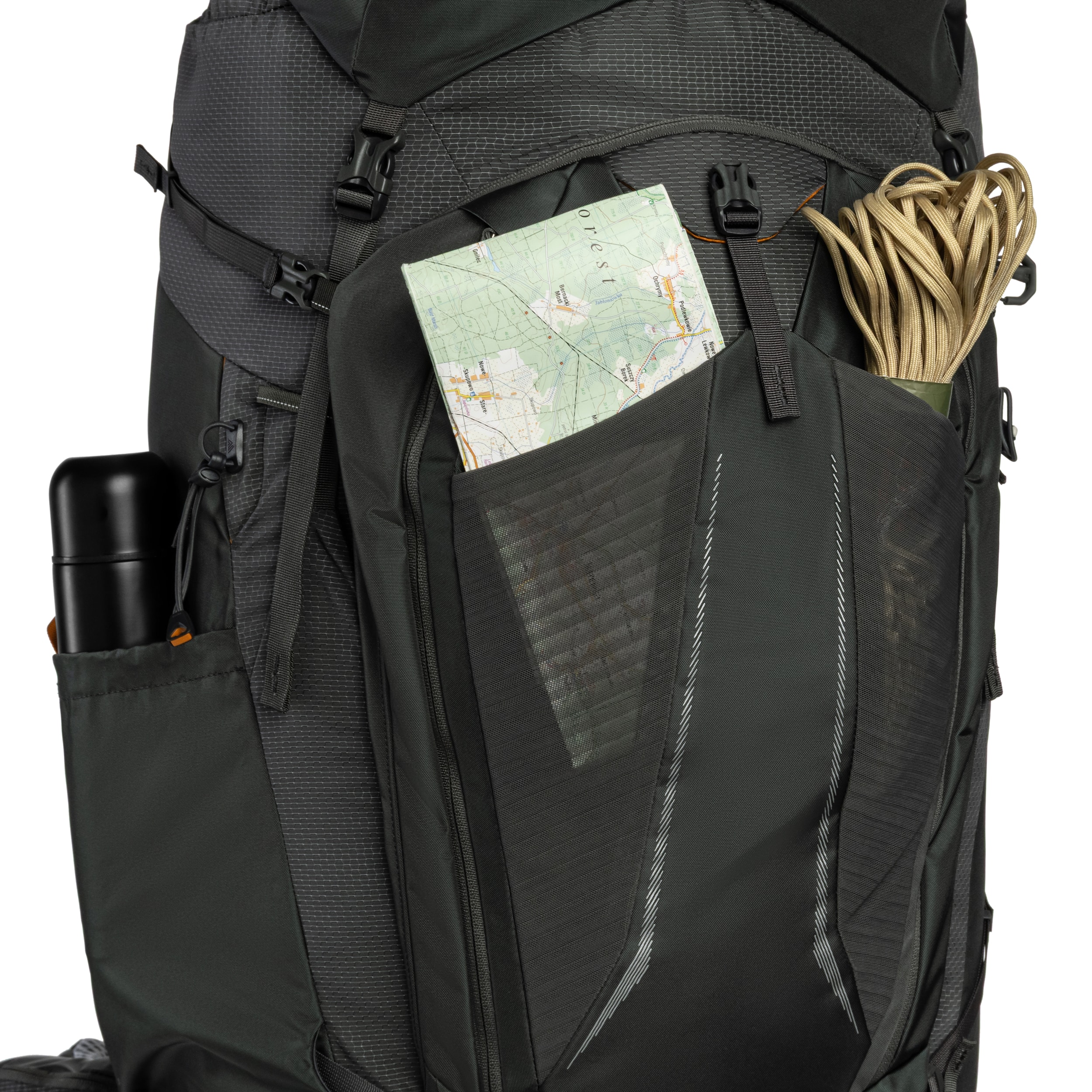 Plecak Gregory Baltoro L Pro RC 100 l - Iron Grey