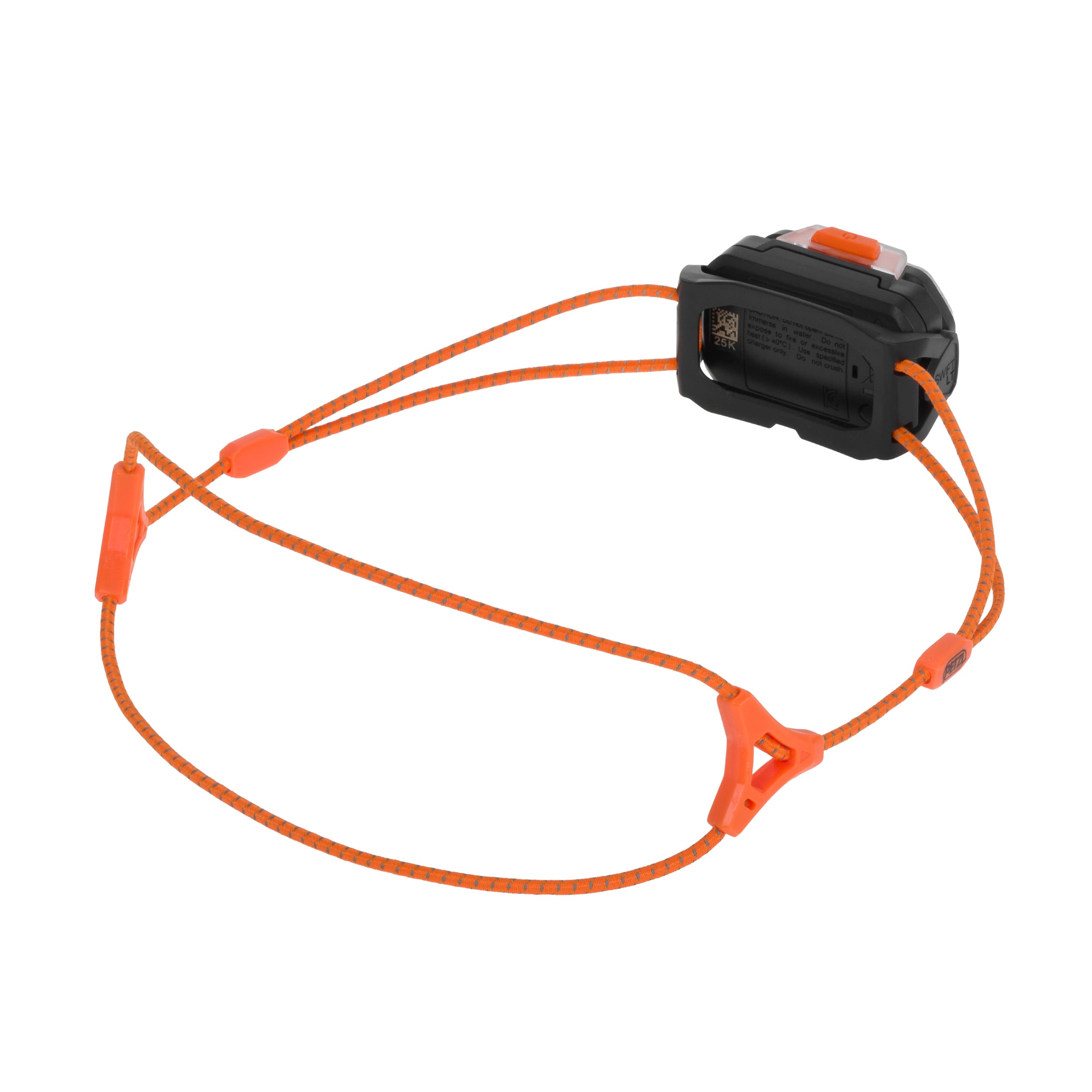 Latarka czołowa Petzl Swift LT Black - 380 lumenów
