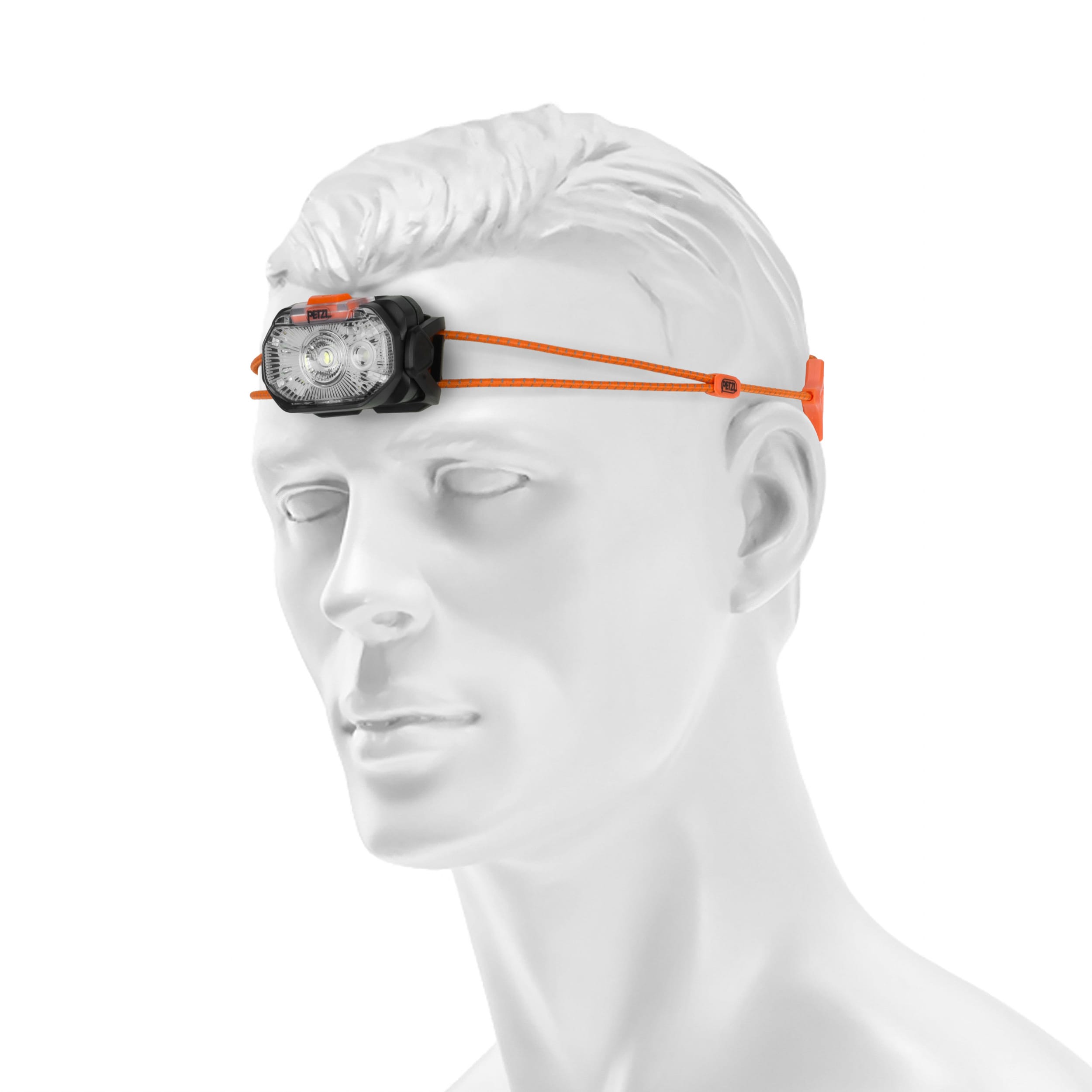 Latarka czołowa Petzl Swift LT Black - 380 lumenów