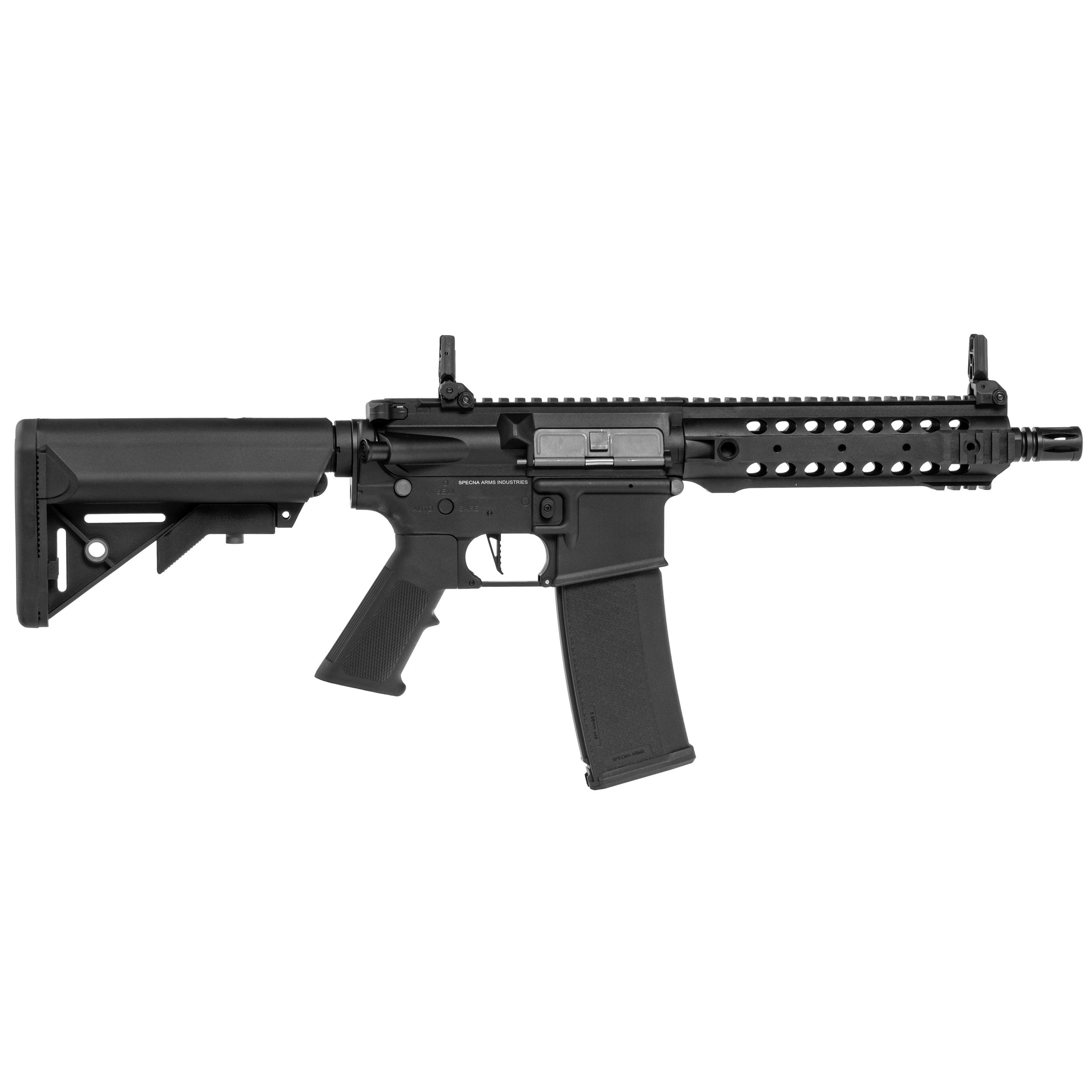 Karabinek szturmowy AEG Specna Arms SA-F01 Flex HAL ETU Gen. 2 - Black
