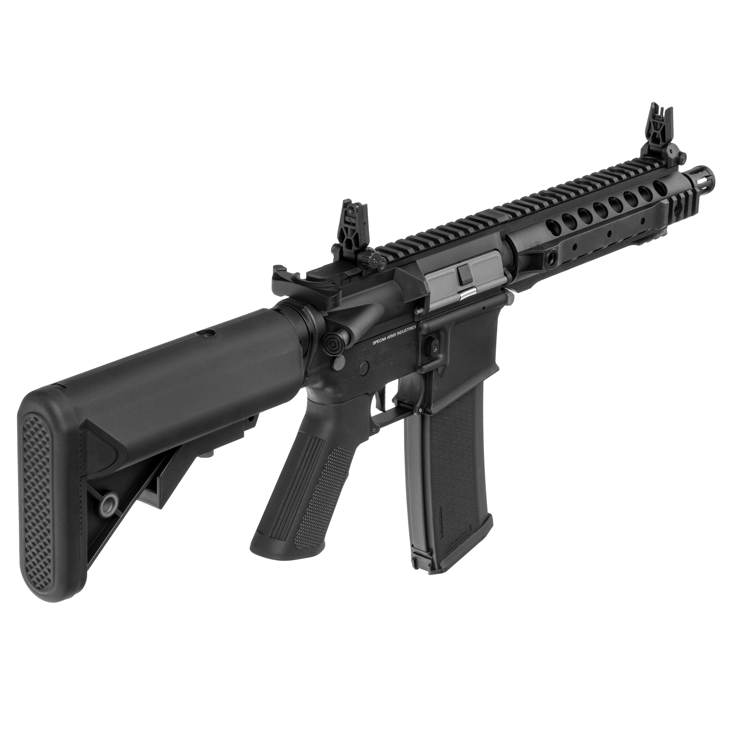 Karabinek szturmowy AEG Specna Arms SA-F01 Flex HAL ETU Gen. 2 - Black
