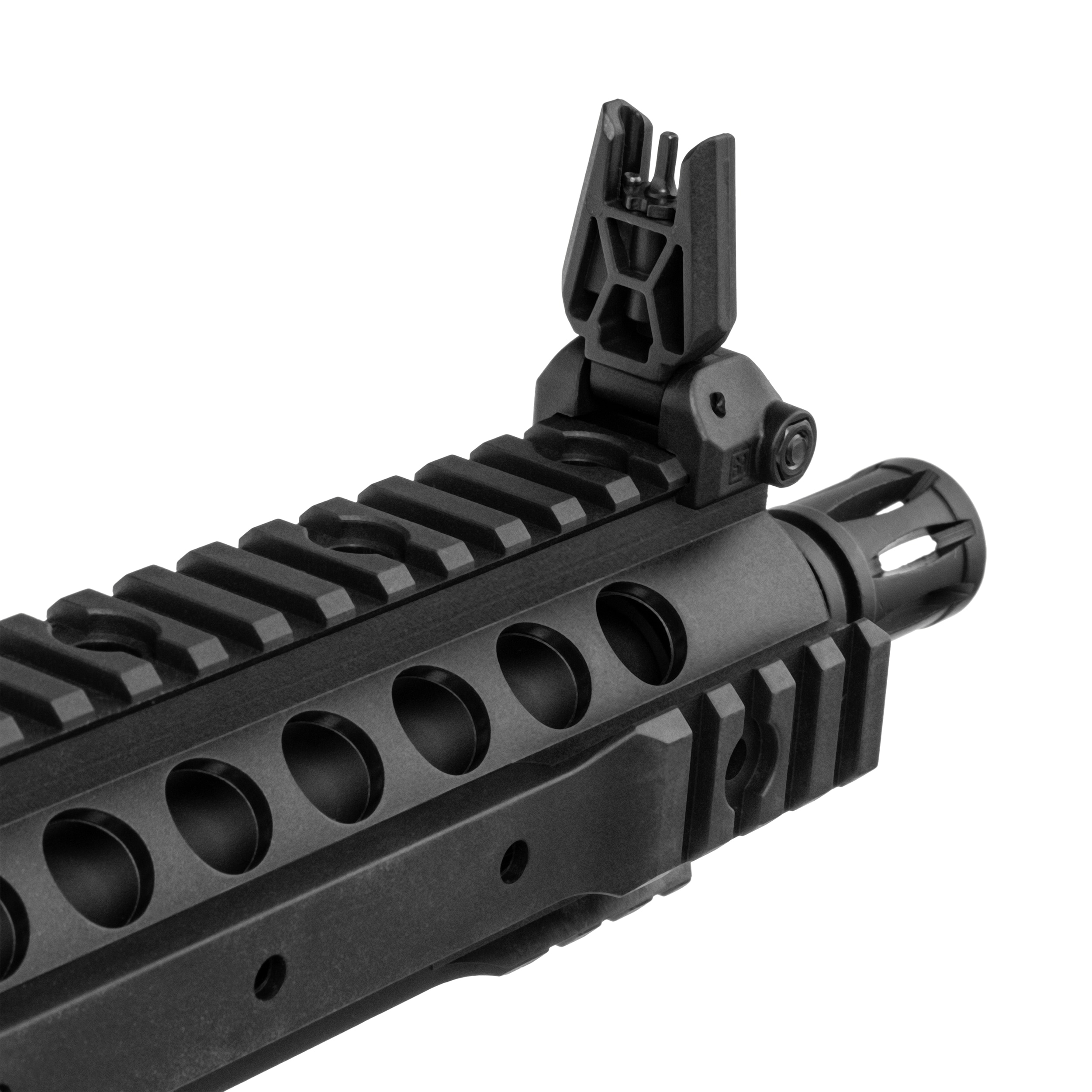 Karabinek szturmowy AEG Specna Arms SA-F01 Flex HAL ETU Gen. 2 - Black