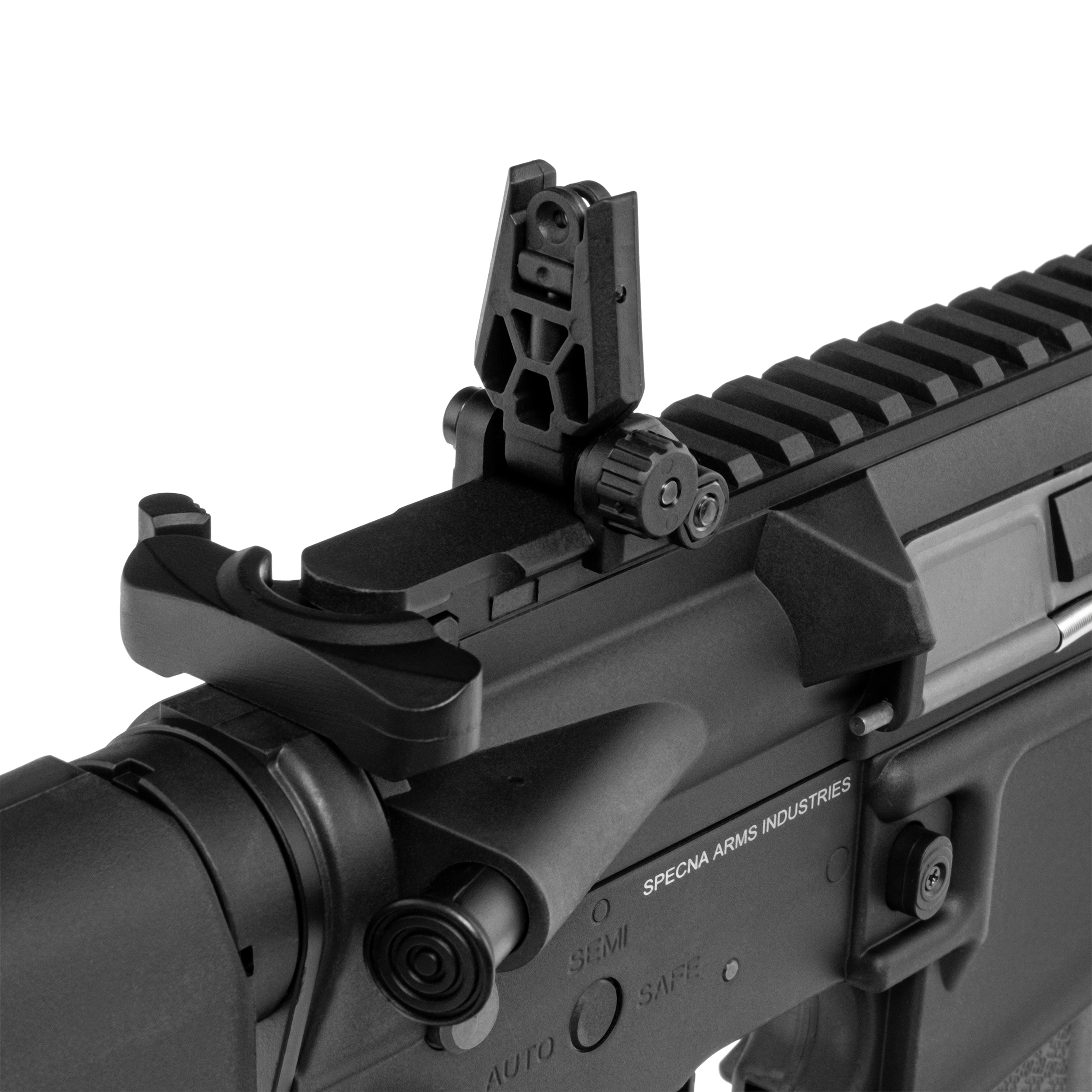 Karabinek szturmowy AEG Specna Arms SA-F01 Flex HAL ETU Gen. 2 - Black