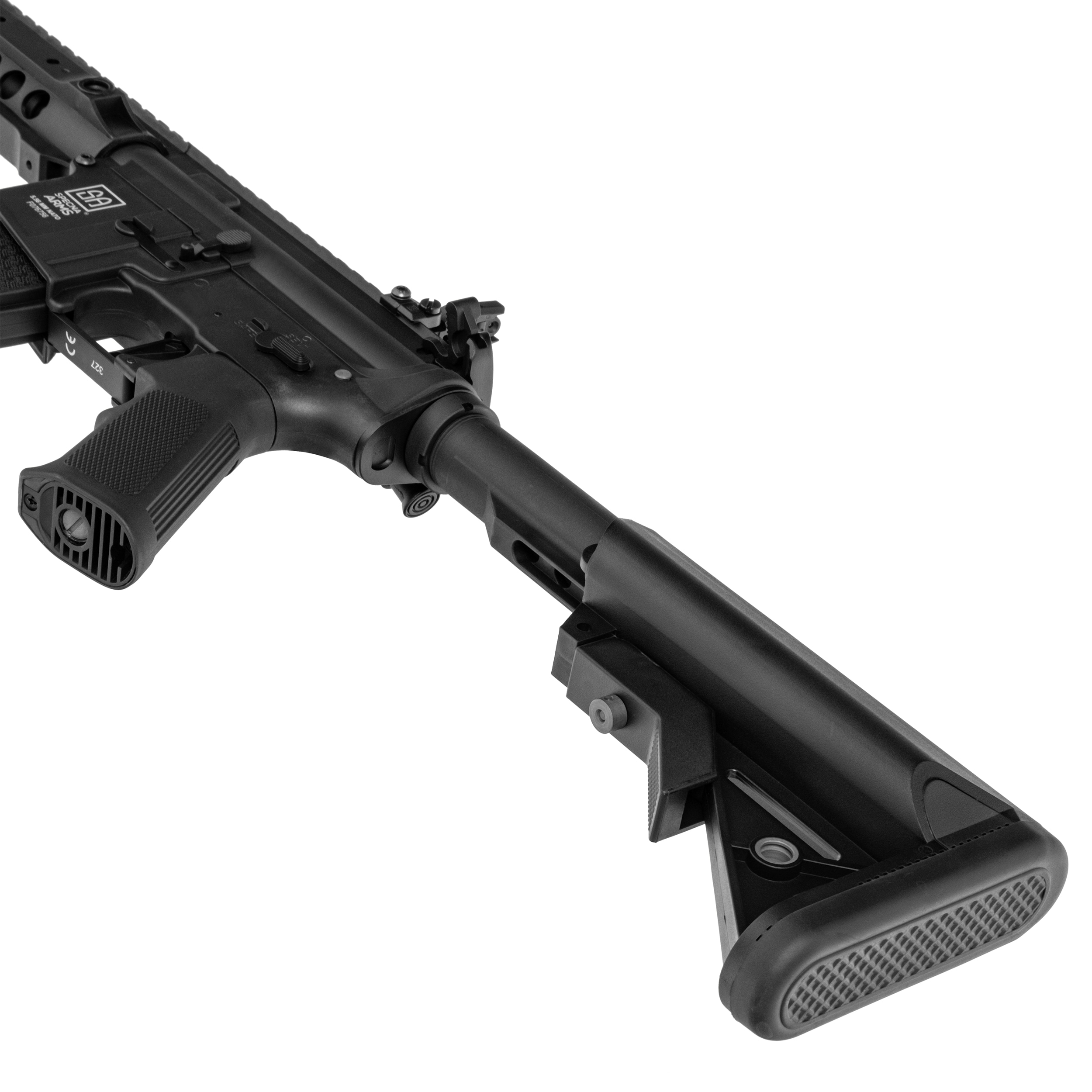 Karabinek szturmowy AEG Specna Arms SA-F01 Flex HAL ETU Gen. 2 - Black