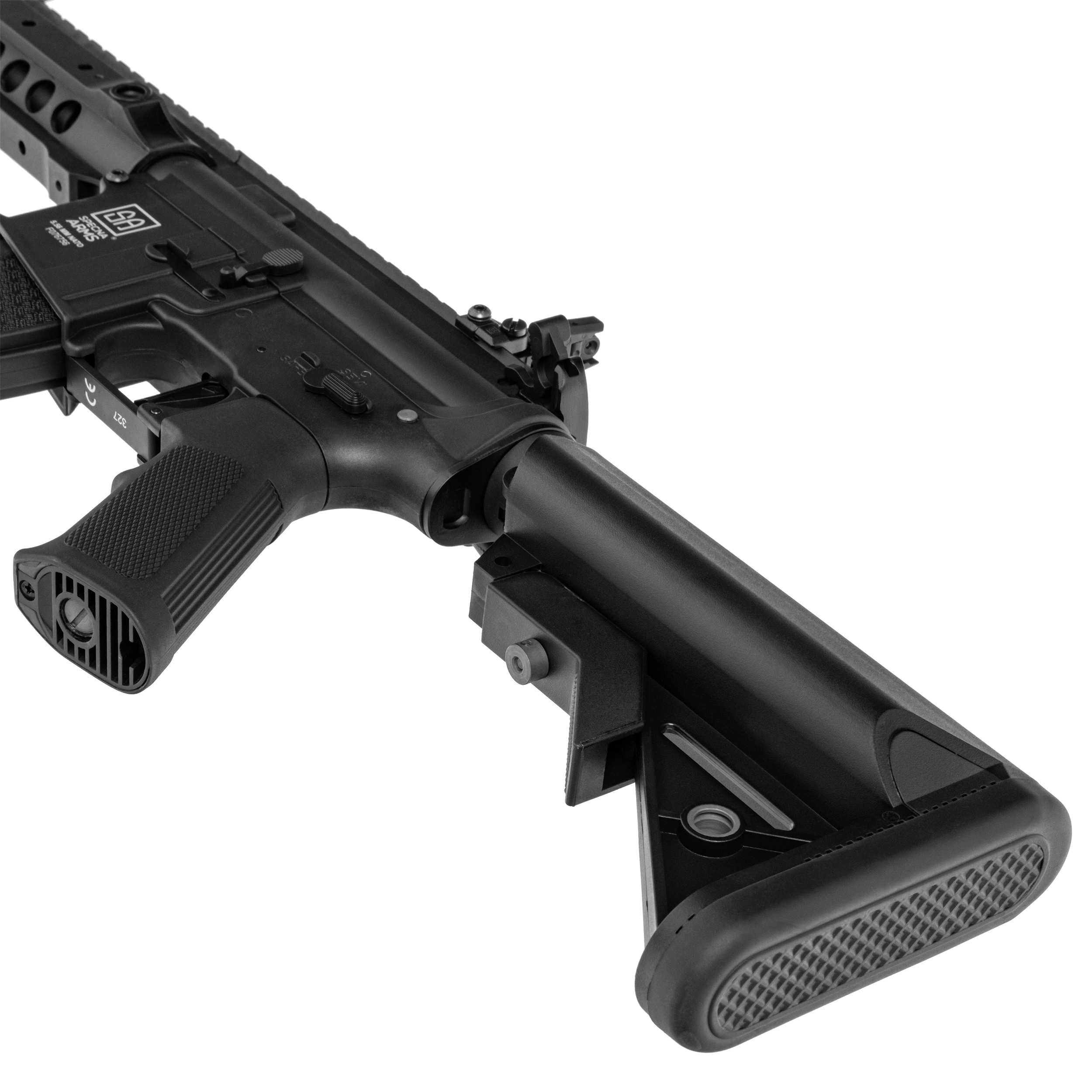 Karabinek szturmowy AEG Specna Arms SA-F01 Flex HAL ETU Gen. 2 - Black
