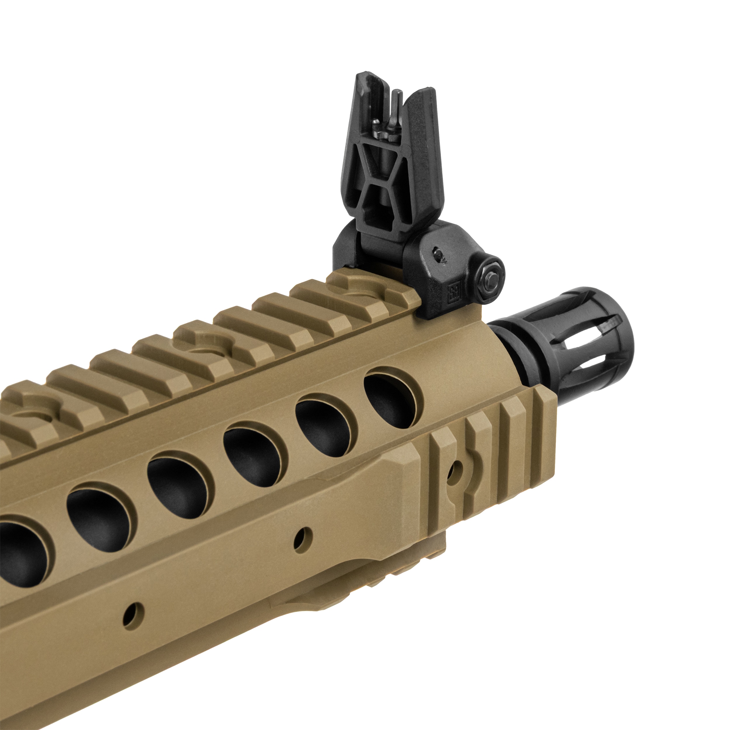 Karabinek szturmowy AEG Specna Arms SA-F01 Flex HAL ETU Gen. 2 - Half Tan