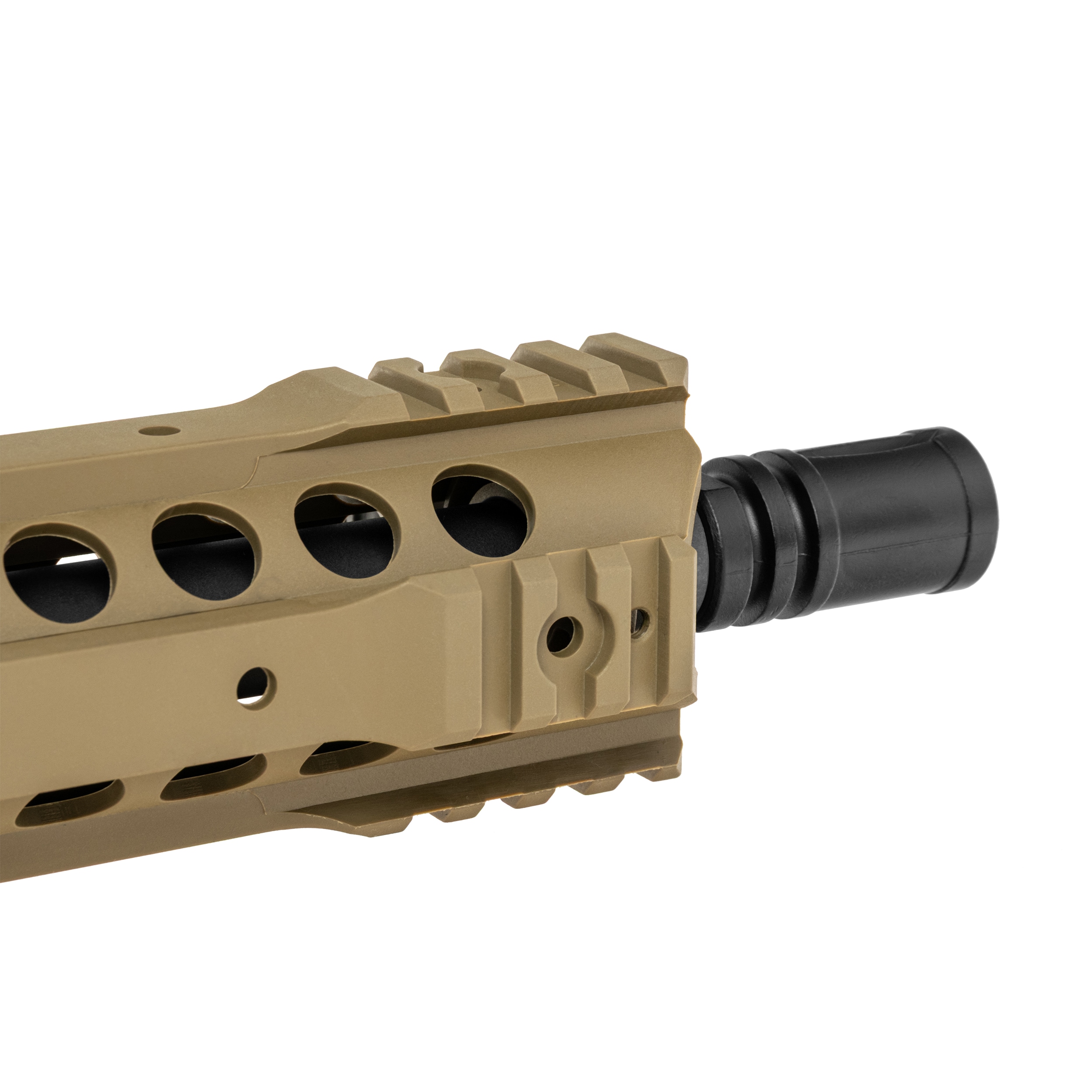 Karabinek szturmowy AEG Specna Arms SA-F01 Flex HAL ETU Gen. 2 - Half Tan