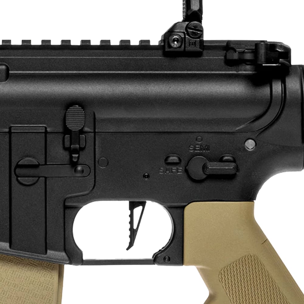 Karabinek szturmowy AEG Specna Arms SA-F01 Flex HAL ETU Gen. 2 - Half Tan