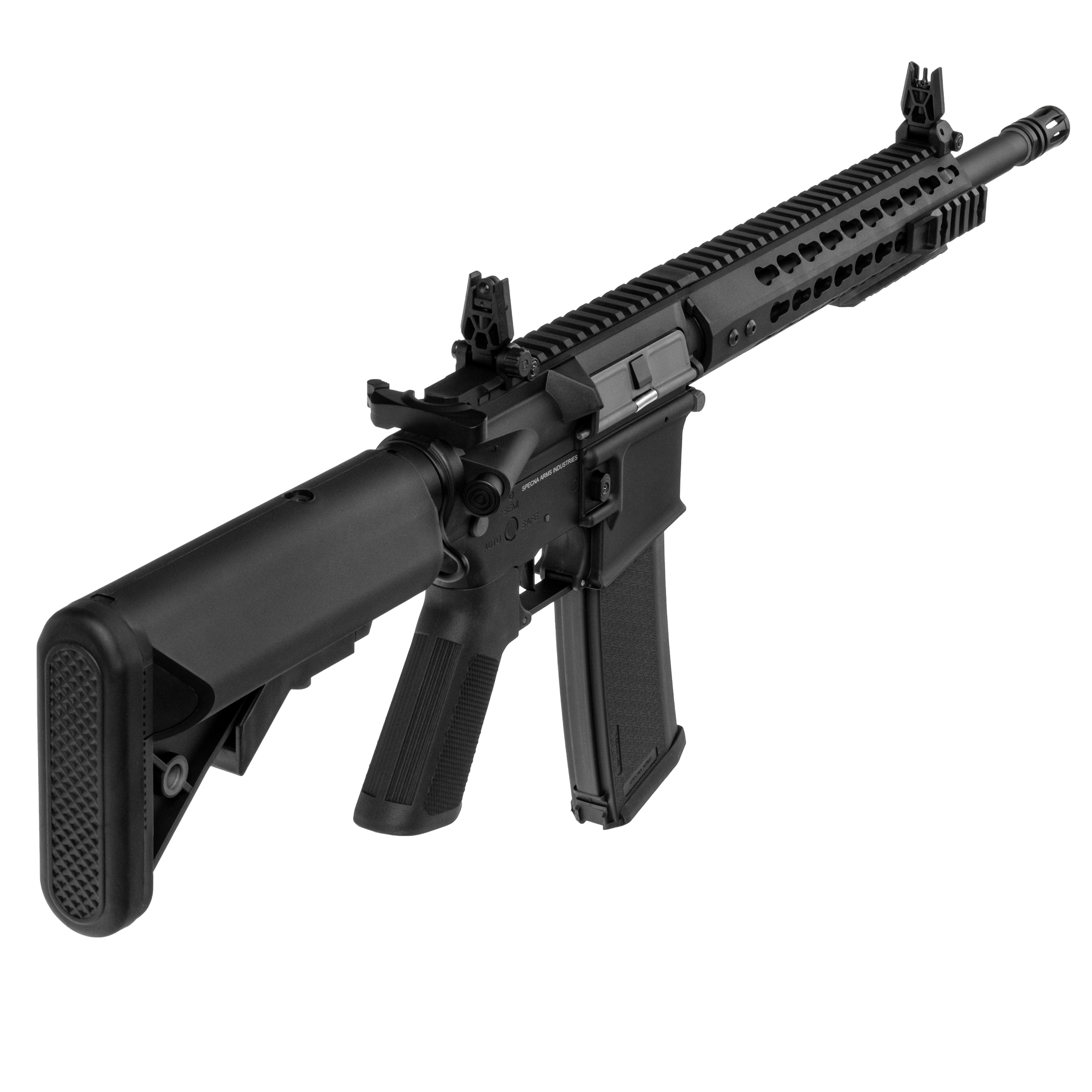 Karabinek szturmowy AEG Specna Arms SA-F02 Flex HAL ETU Gen. 2 - Black