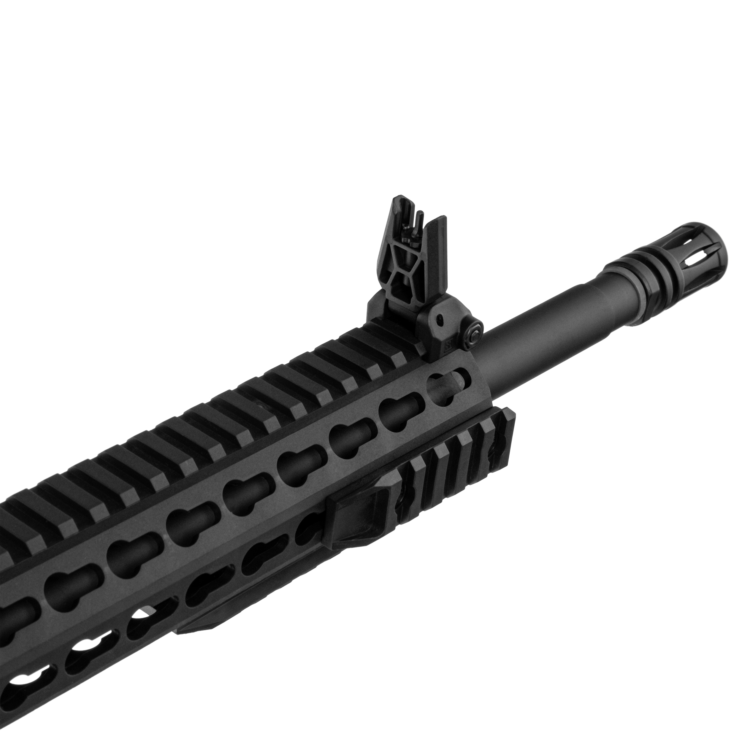 Karabinek szturmowy AEG Specna Arms SA-F02 Flex HAL ETU Gen. 2 - Black