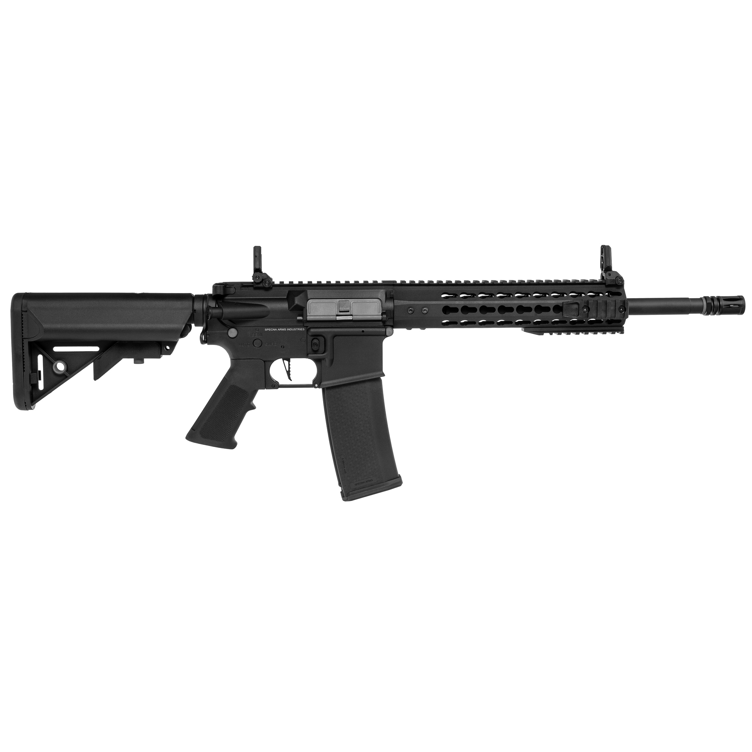 Karabinek szturmowy AEG Specna Arms SA-F02 Flex HAL ETU Gen. 2 - Black