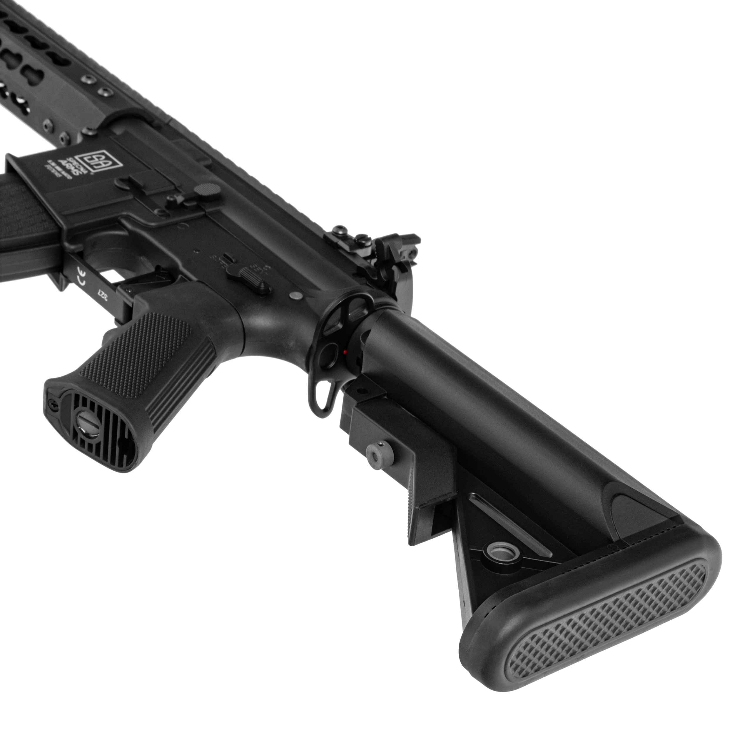 Karabinek szturmowy AEG Specna Arms SA-F02 Flex HAL ETU Gen. 2 - Black