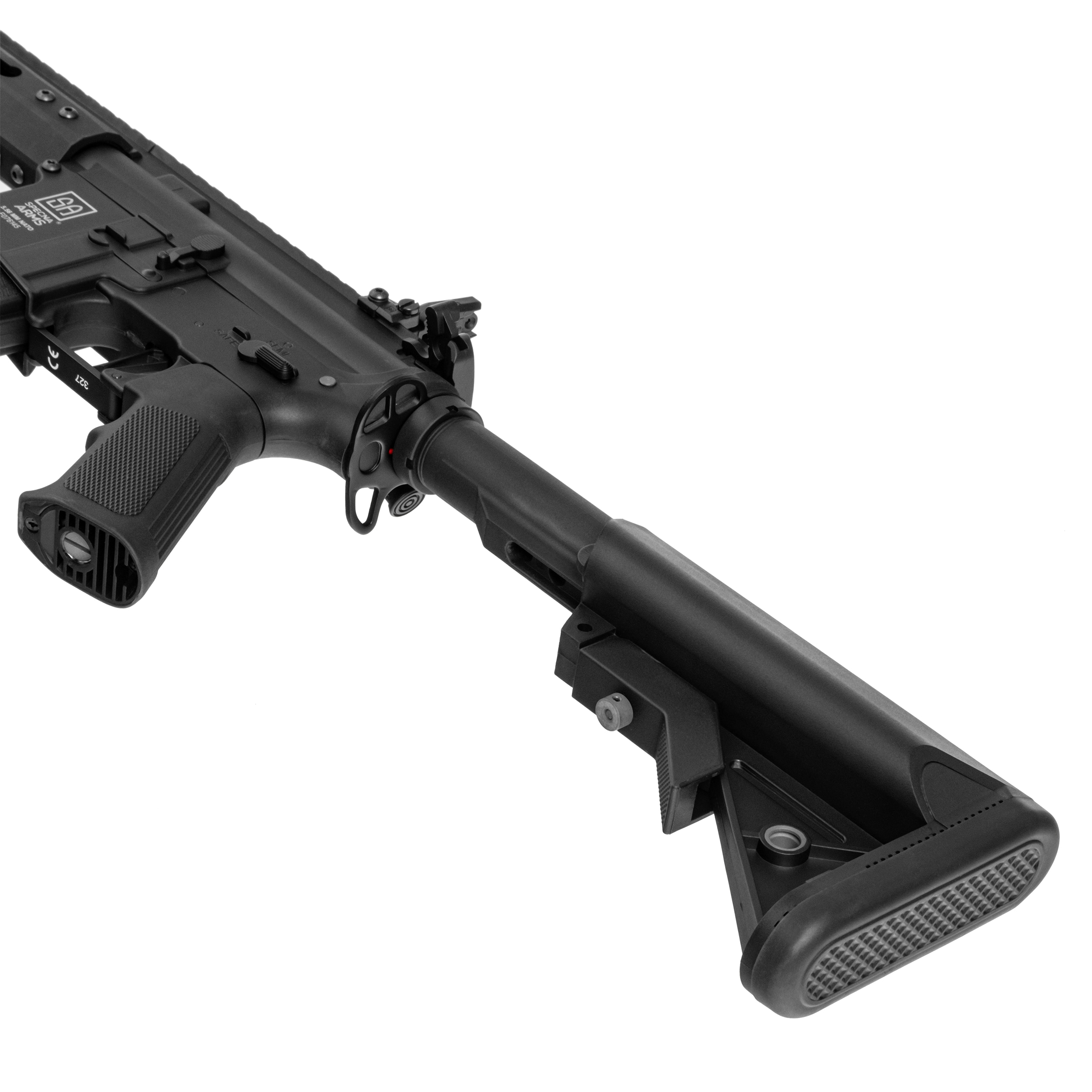 Karabinek szturmowy AEG Specna Arms SA-F02 Flex HAL ETU Gen. 2 - Black