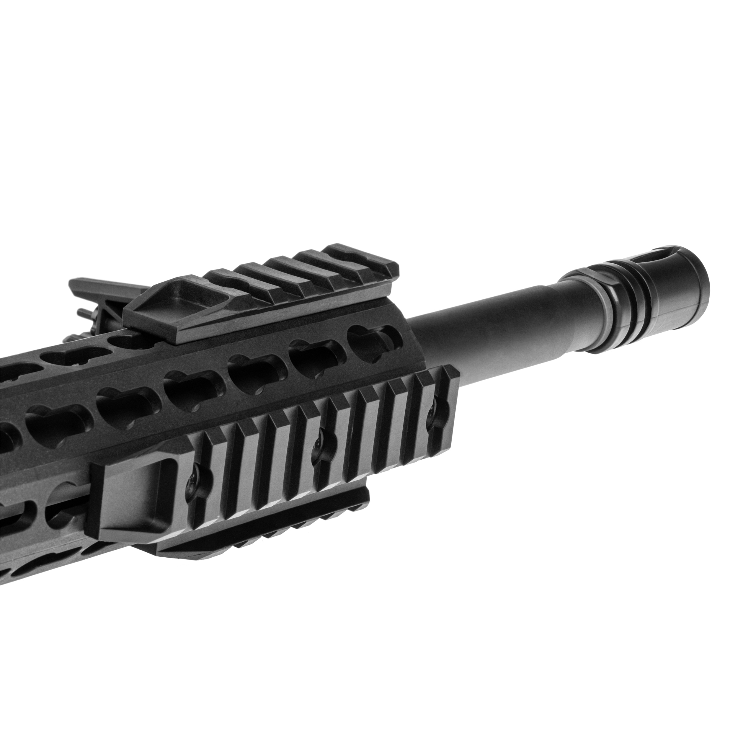 Karabinek szturmowy AEG Specna Arms SA-F02 Flex HAL ETU Gen. 2 - Black