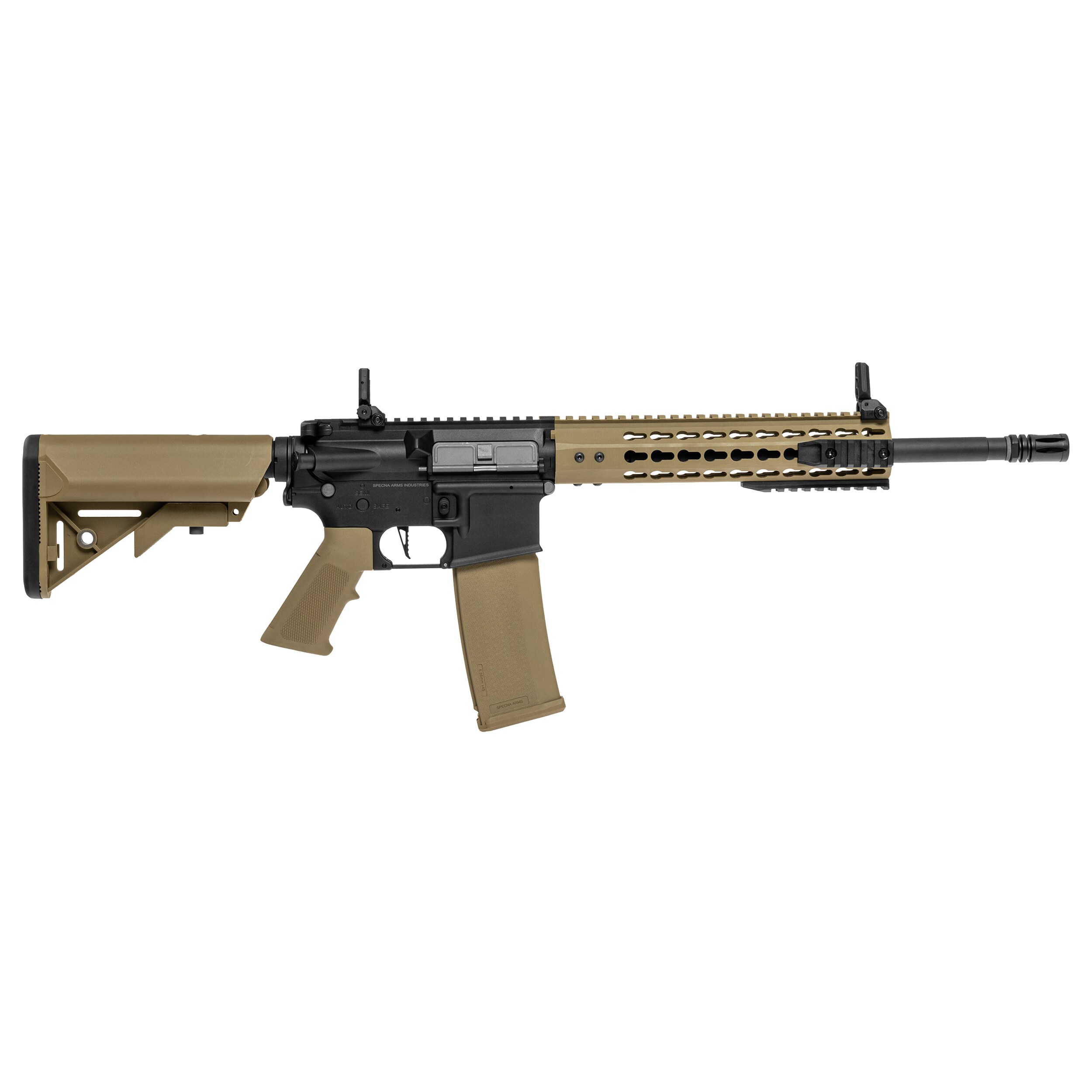 Штурмова гвинтівка AEG Specna Arms SA-F02 Flex HAL ETU Gen. 2 - Half Tan