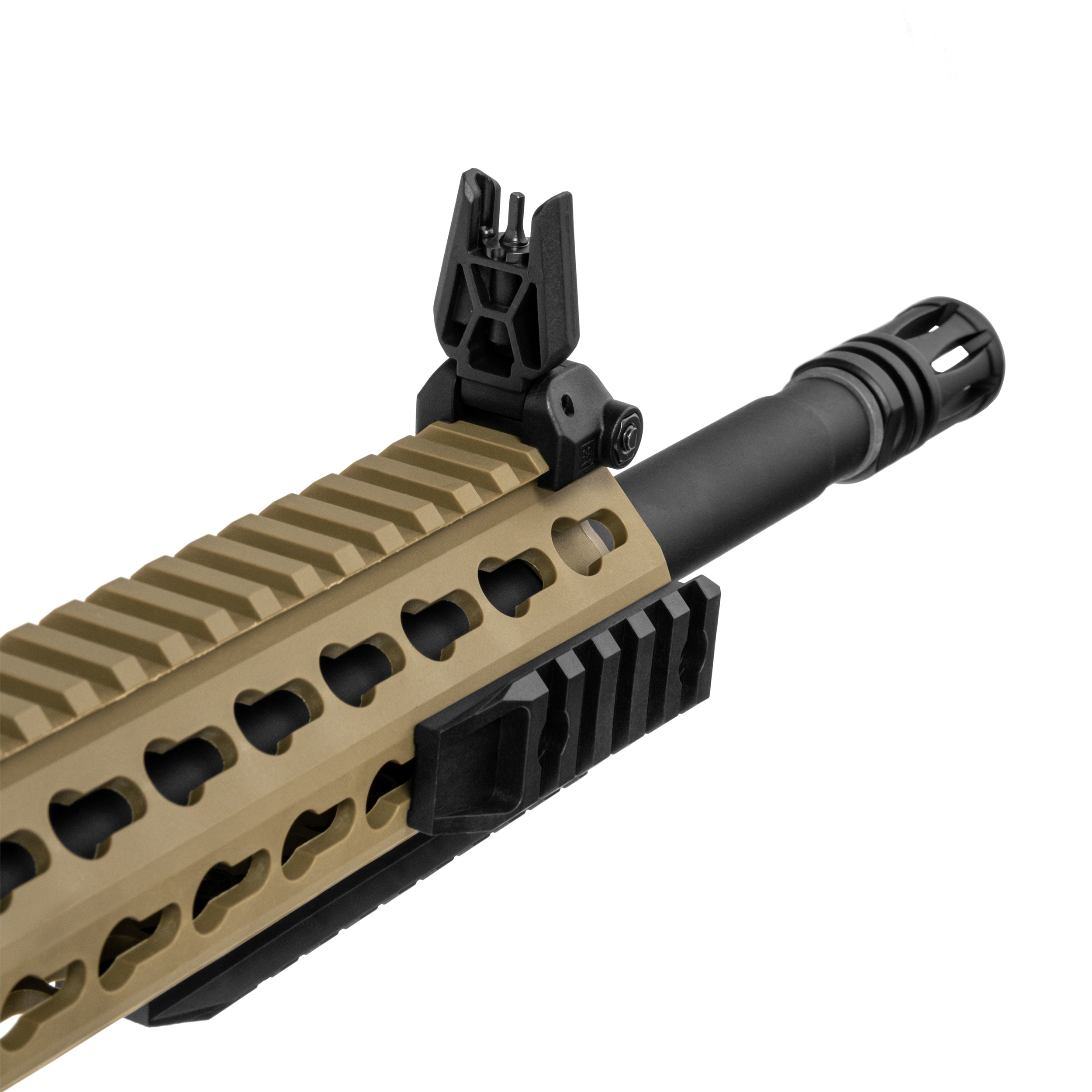 Штурмова гвинтівка AEG Specna Arms SA-F02 Flex HAL ETU Gen. 2 - Half Tan
