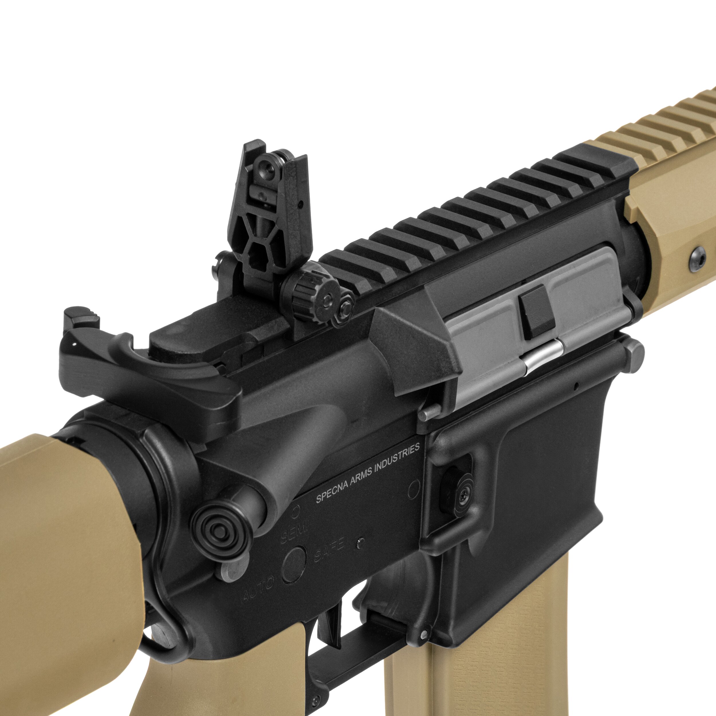 Штурмова гвинтівка AEG Specna Arms SA-F02 Flex HAL ETU Gen. 2 - Half Tan