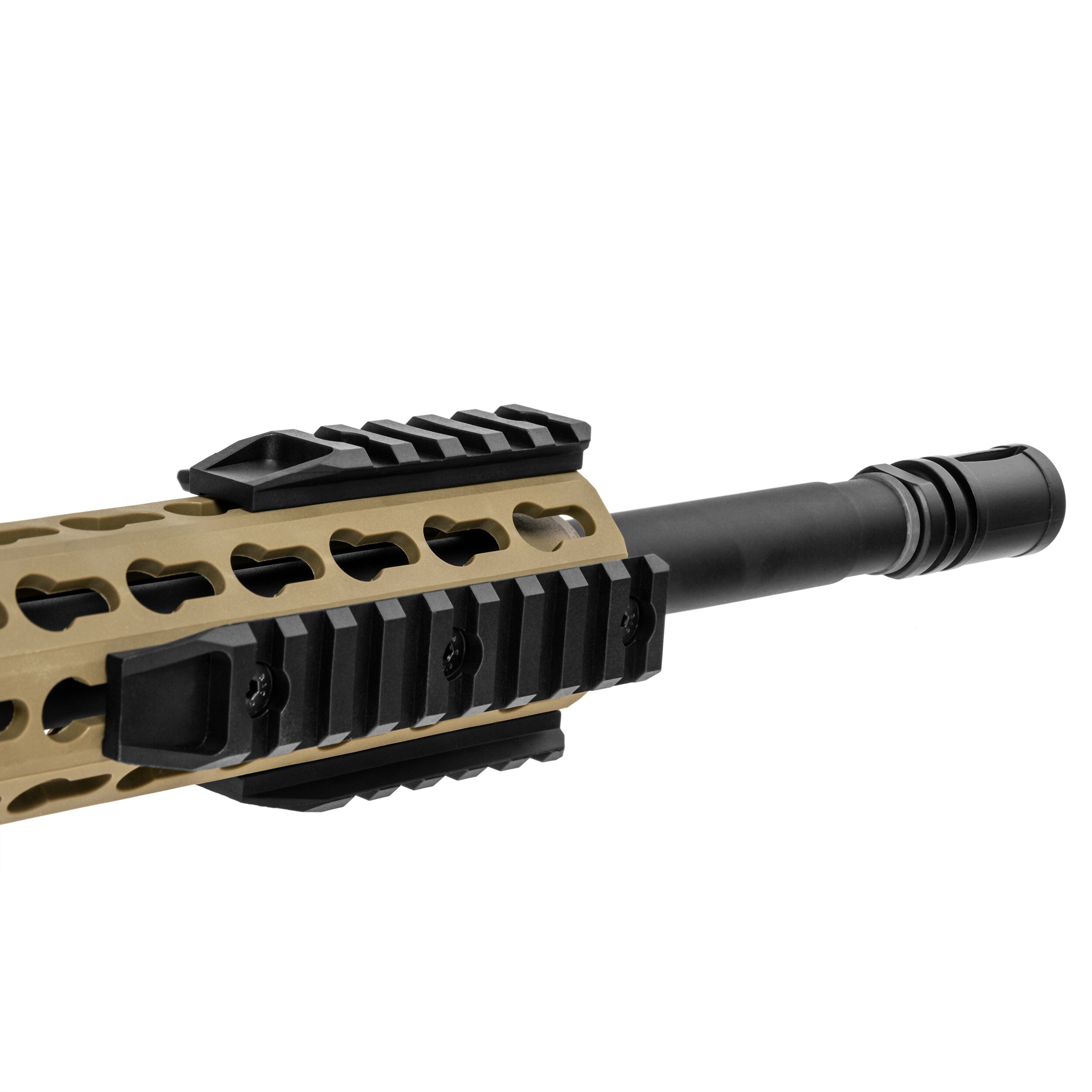 Штурмова гвинтівка AEG Specna Arms SA-F02 Flex HAL ETU Gen. 2 - Half Tan