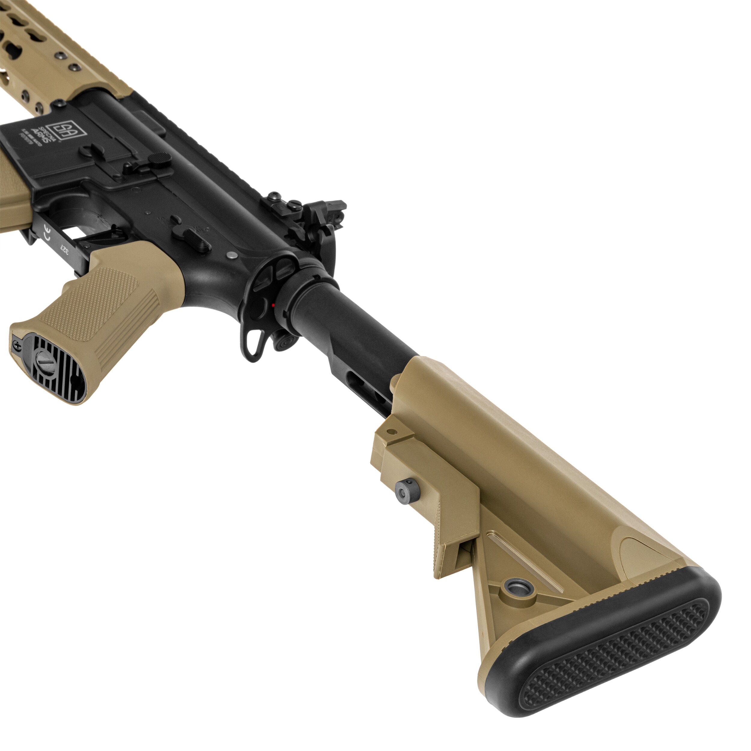 Штурмова гвинтівка AEG Specna Arms SA-F02 Flex HAL ETU Gen. 2 - Half Tan