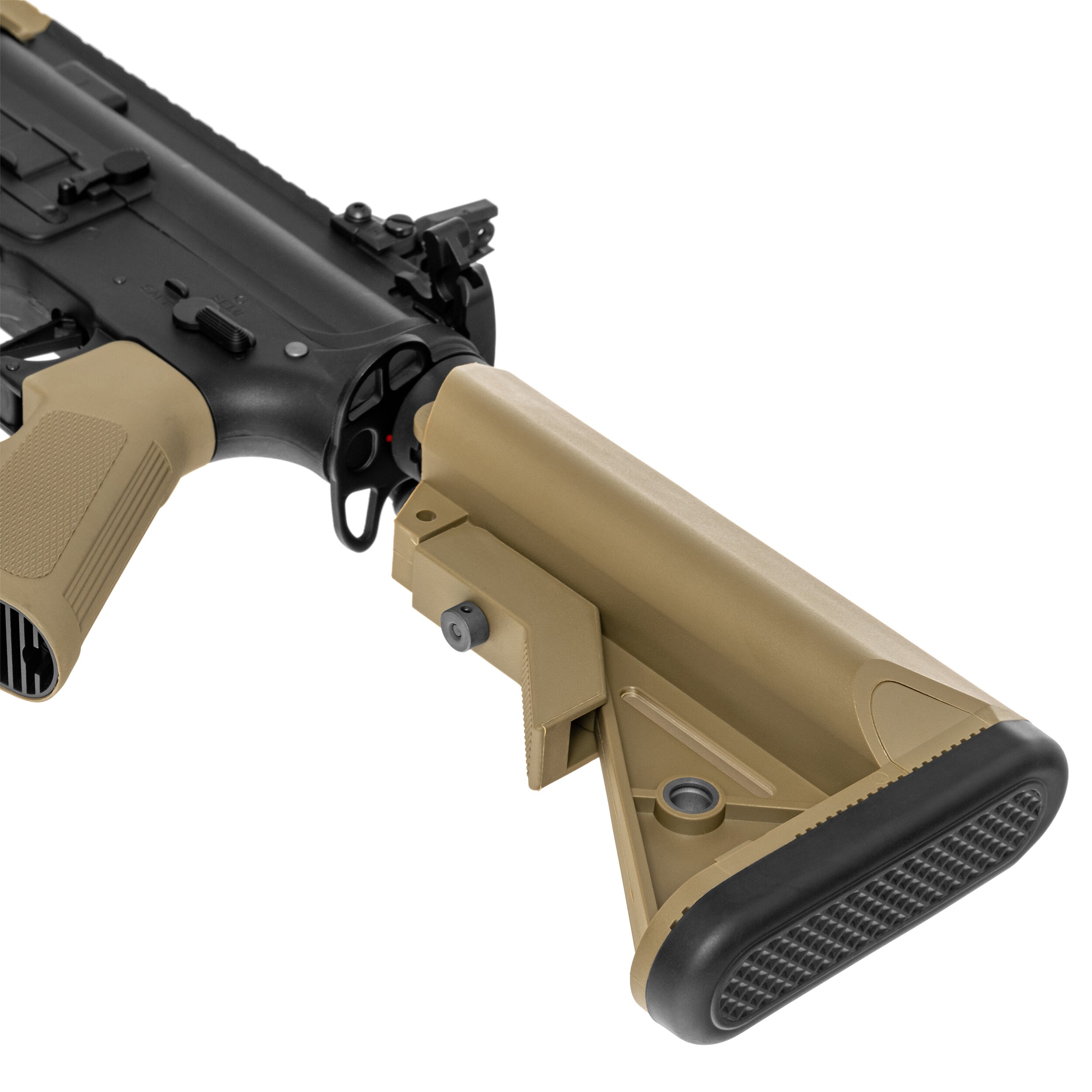 Штурмова гвинтівка AEG Specna Arms SA-F02 Flex HAL ETU Gen. 2 - Half Tan